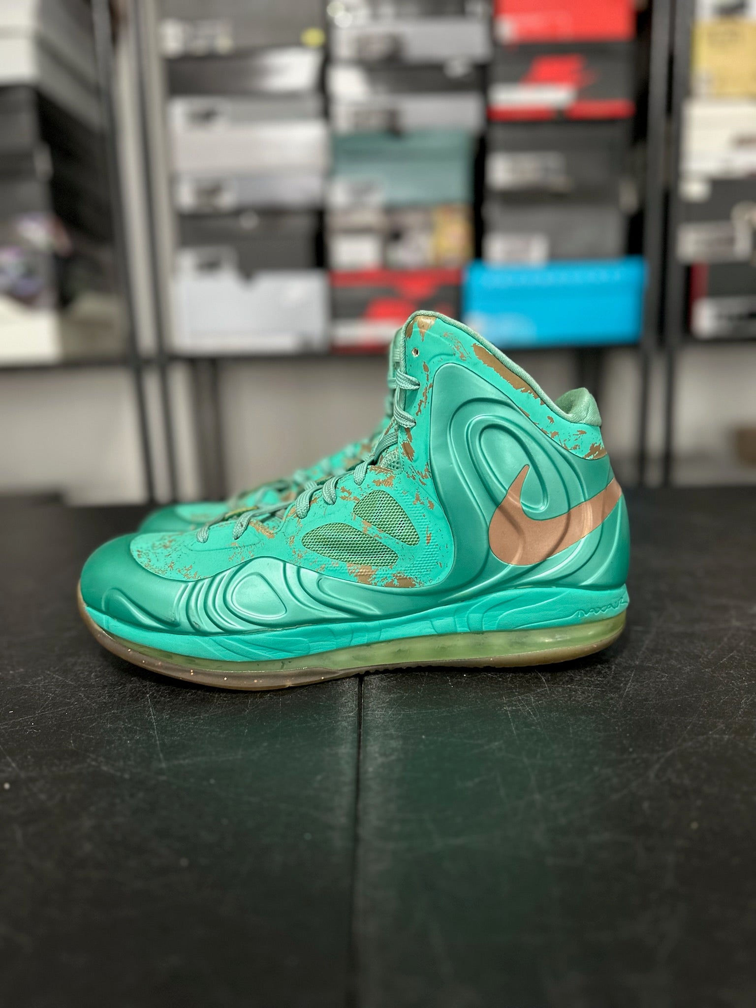 Size 12 - Hyperposite Statue of Liberty