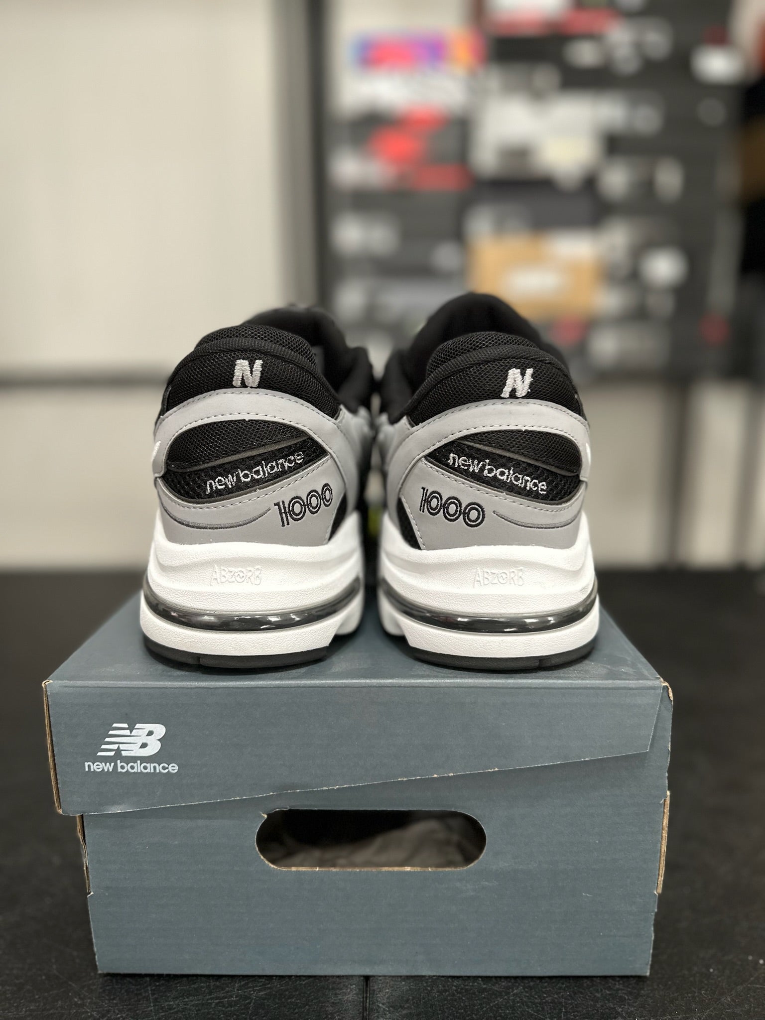 Size 11.5 - NB 1000 Black Grey