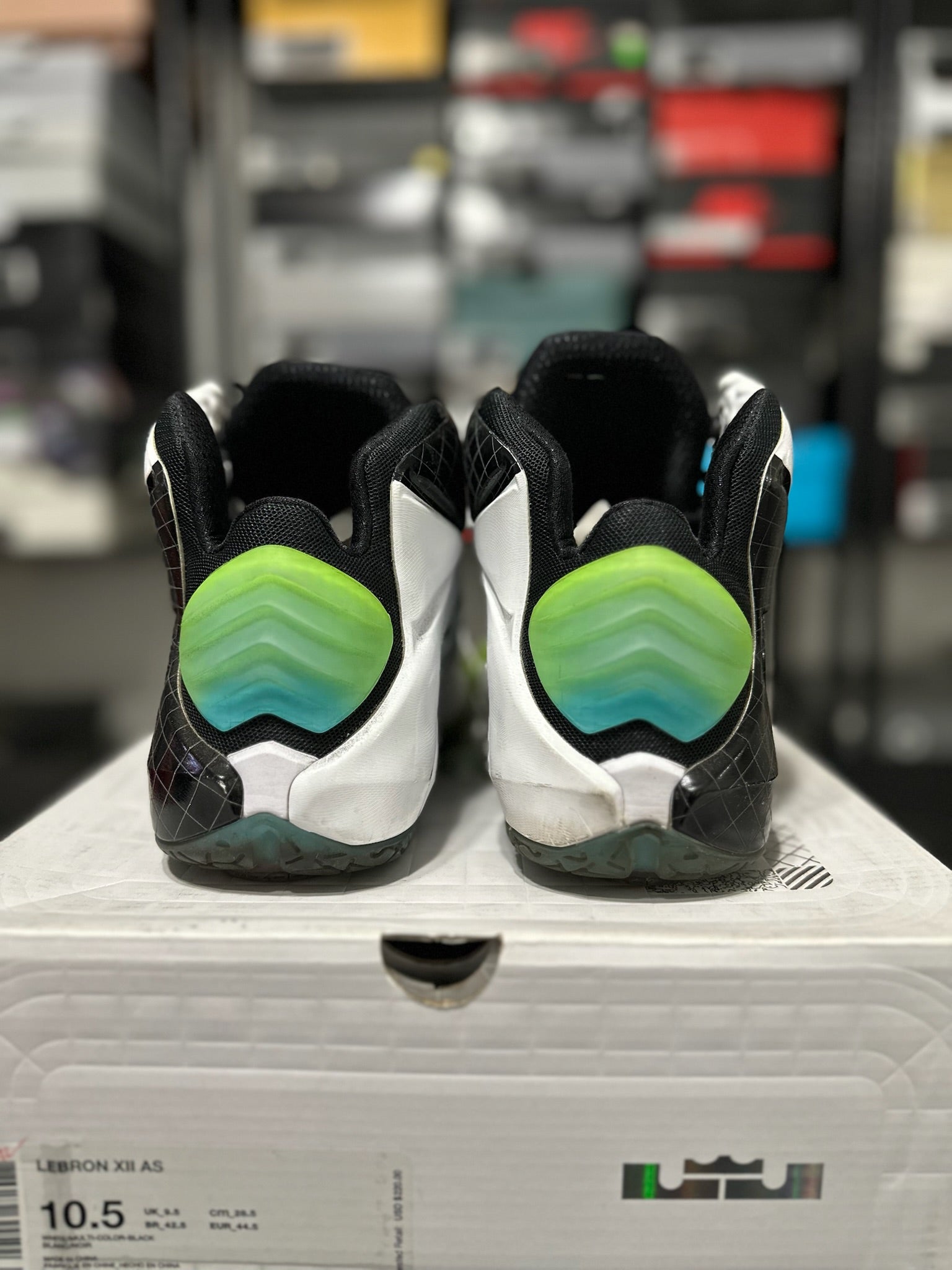 Size 10.5 - LeBron 12 All Star Game