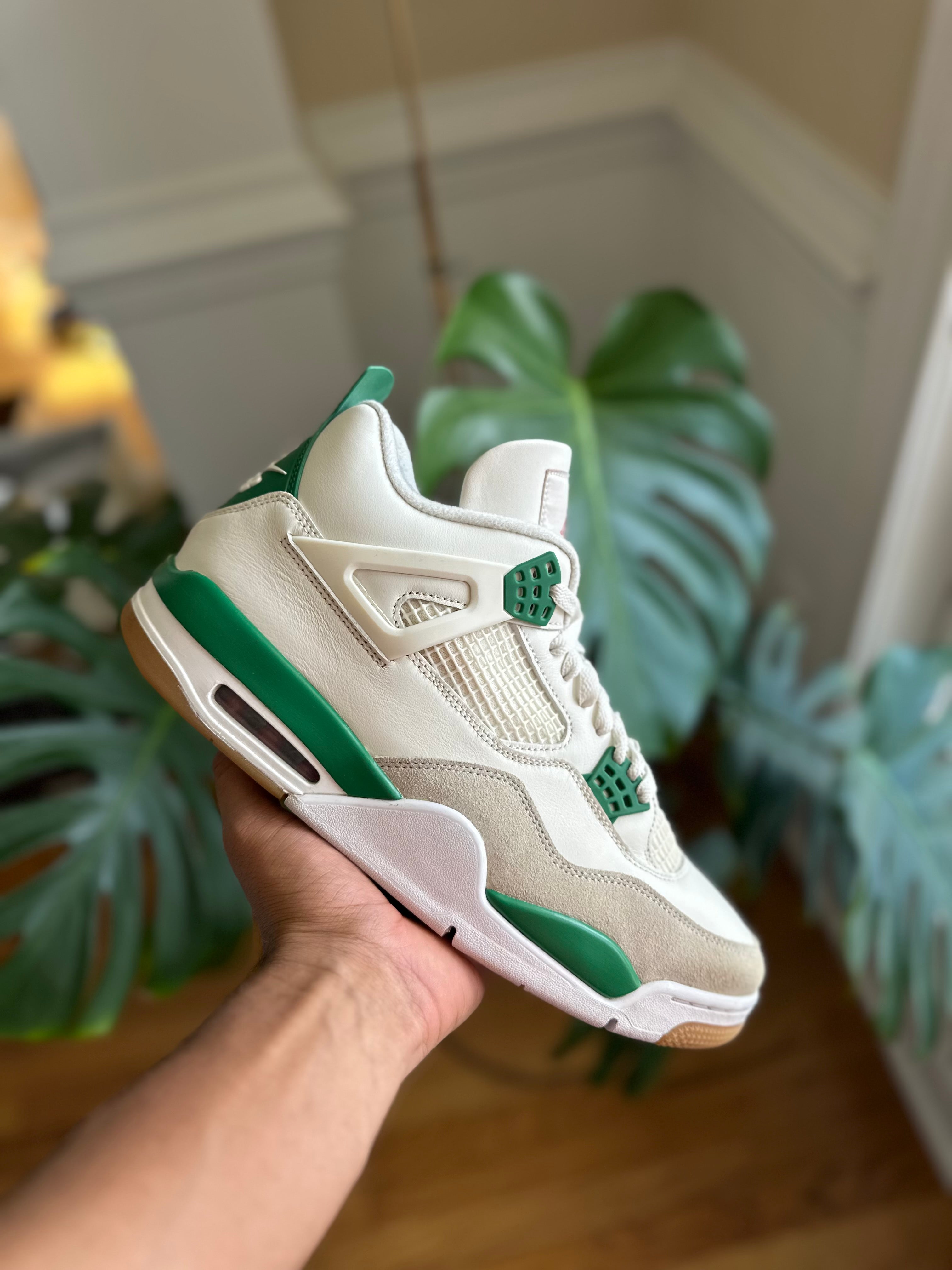 Size 11.5 - J4 SB pine green