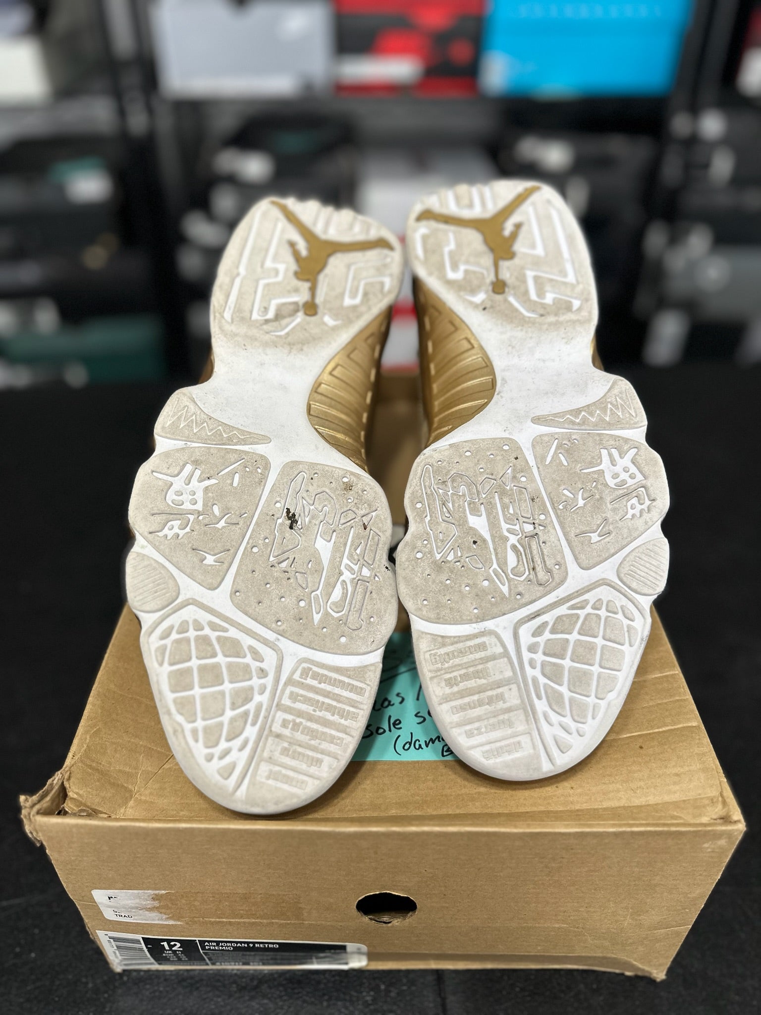 Size 12 - J9 Premio Bin 23