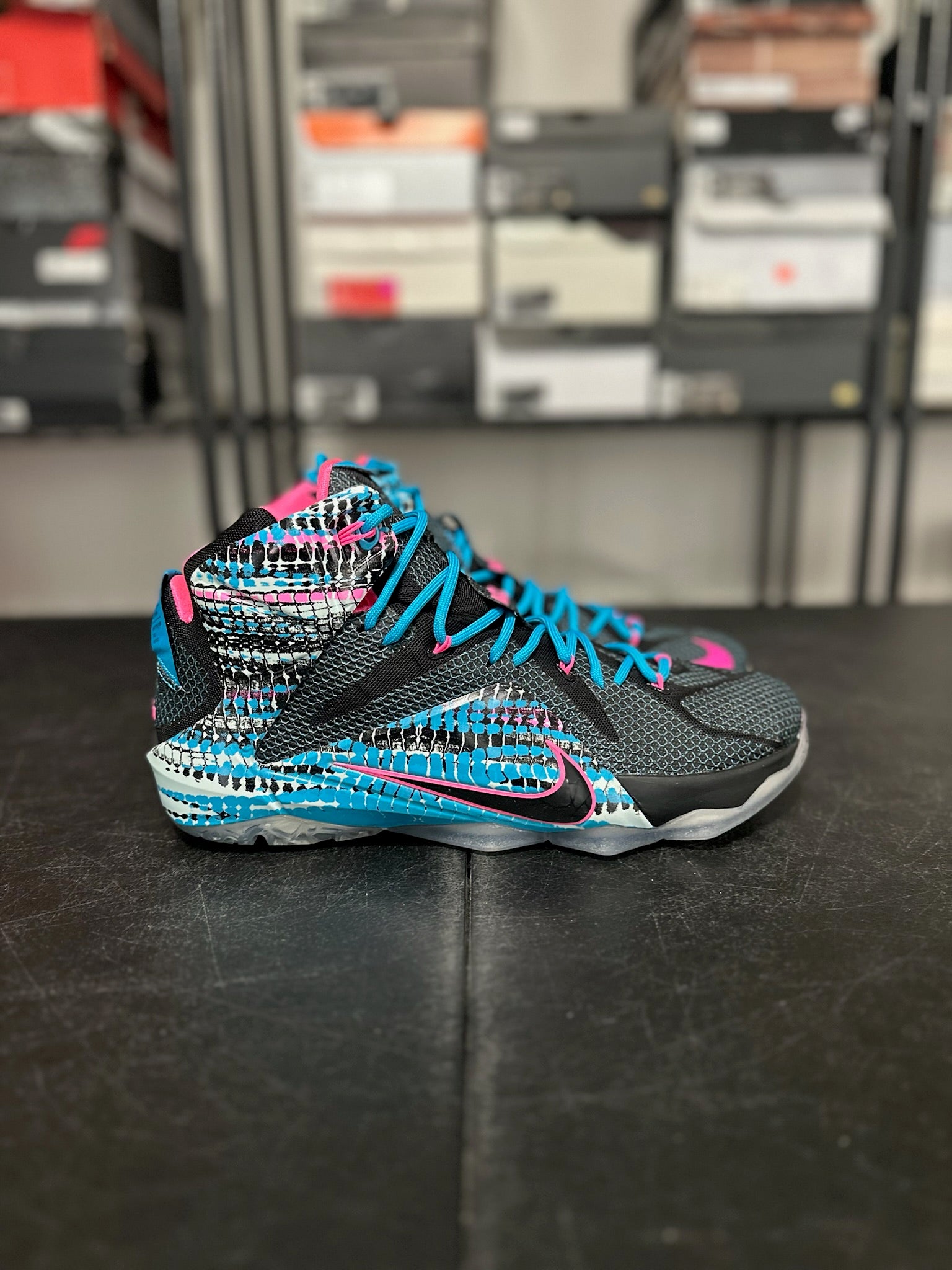 Size 11.5 - LeBron 12 23 Chromosomes DS