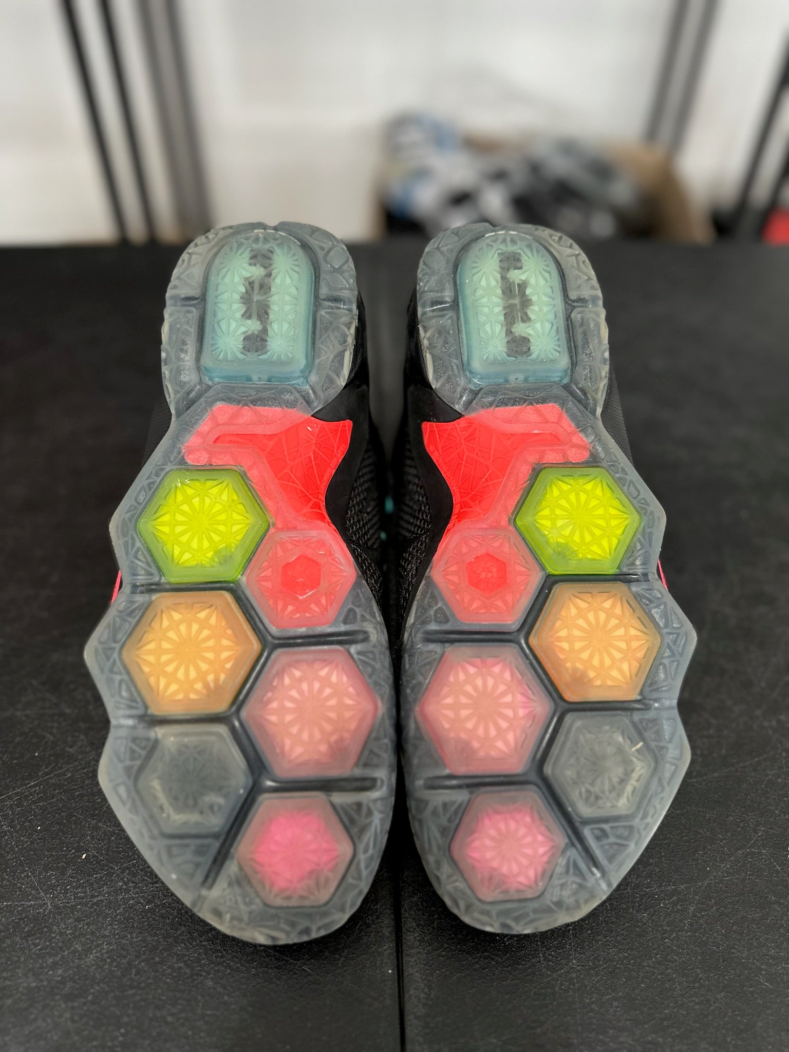 Size 11.5 - LeBron 12 Data