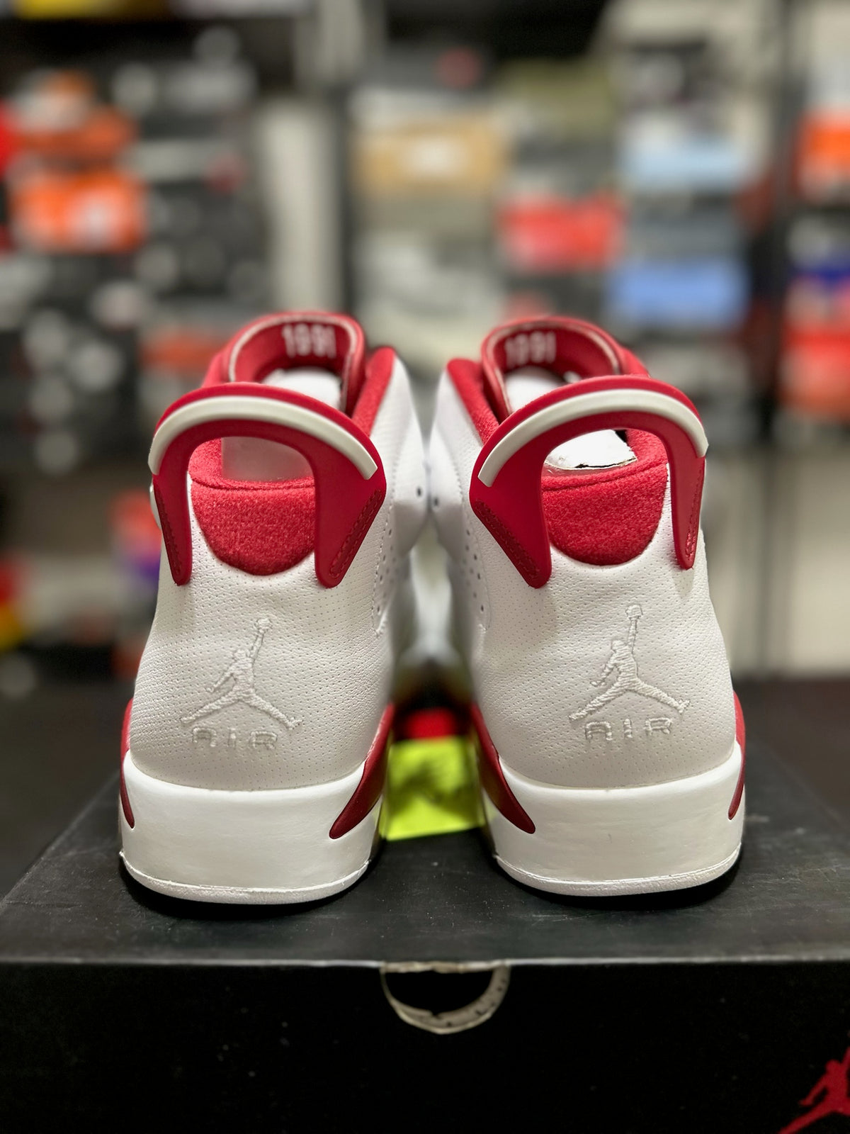 Size 8.5 - j6 alternate hare