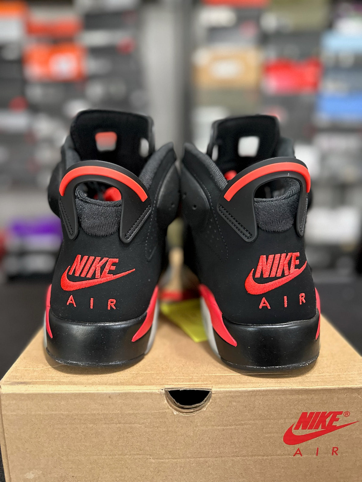 Size 9.5 - j6 infrared salesman