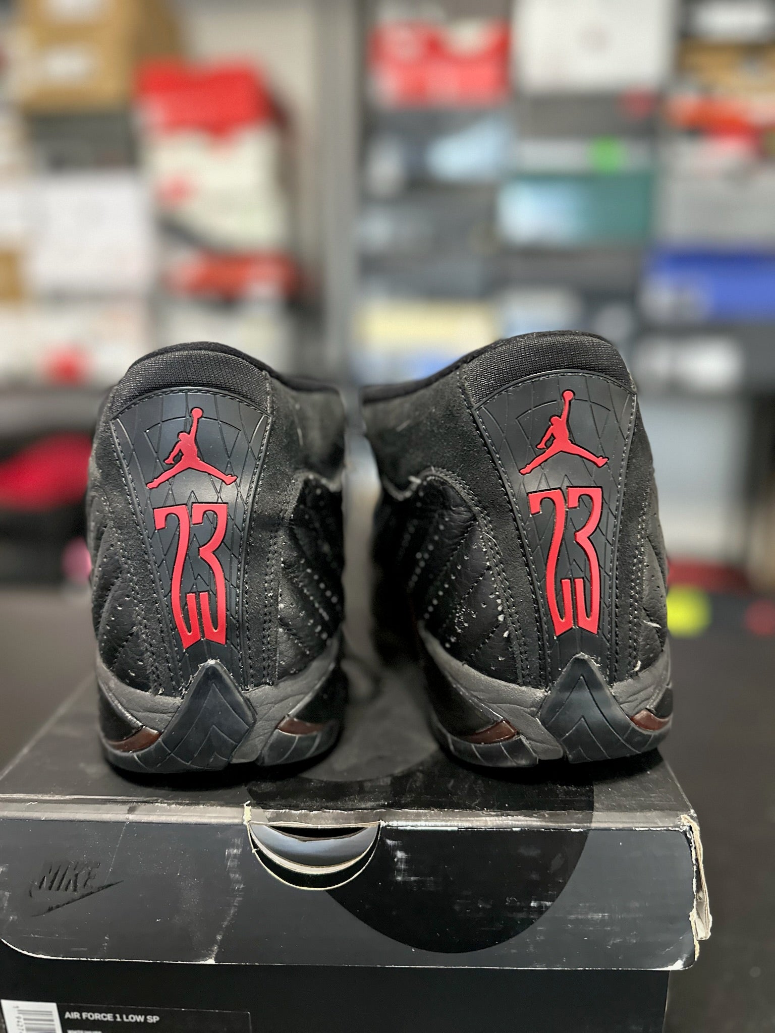 Size 10 - J14 Last Shot