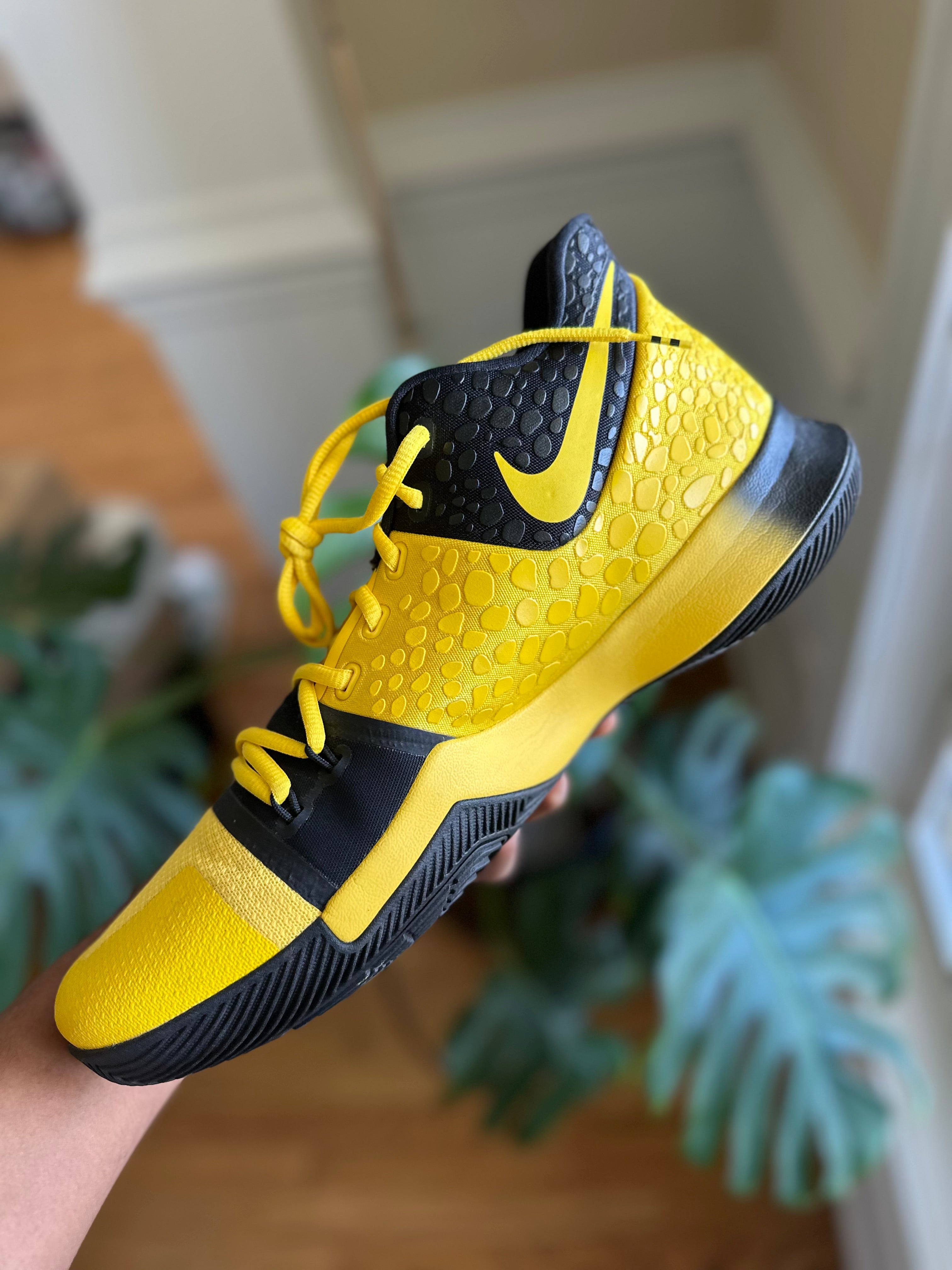 Size 14 - Kyrie 3 mamba mentality