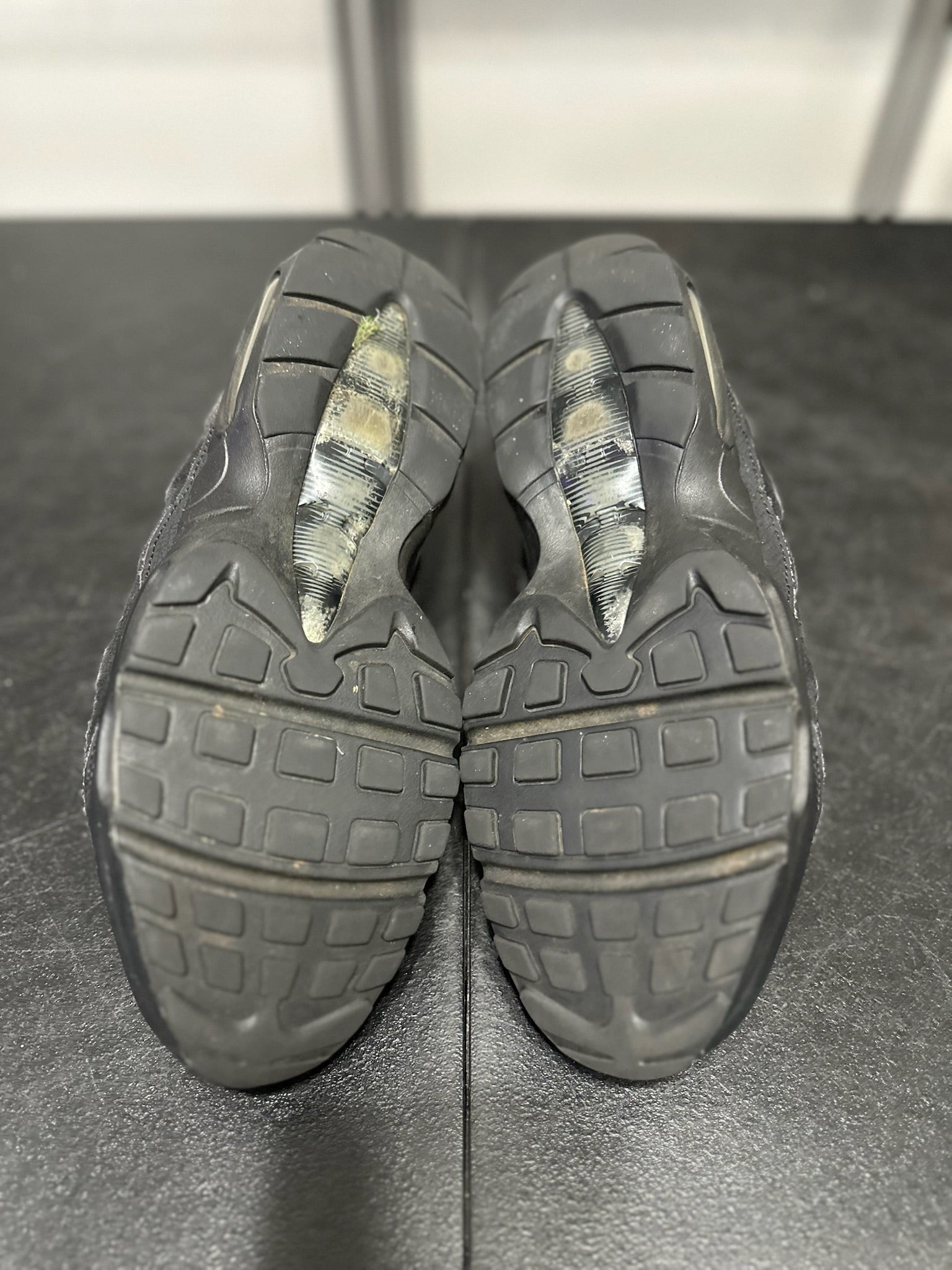 Size 12 - Air Max 95 Essential Triple Black