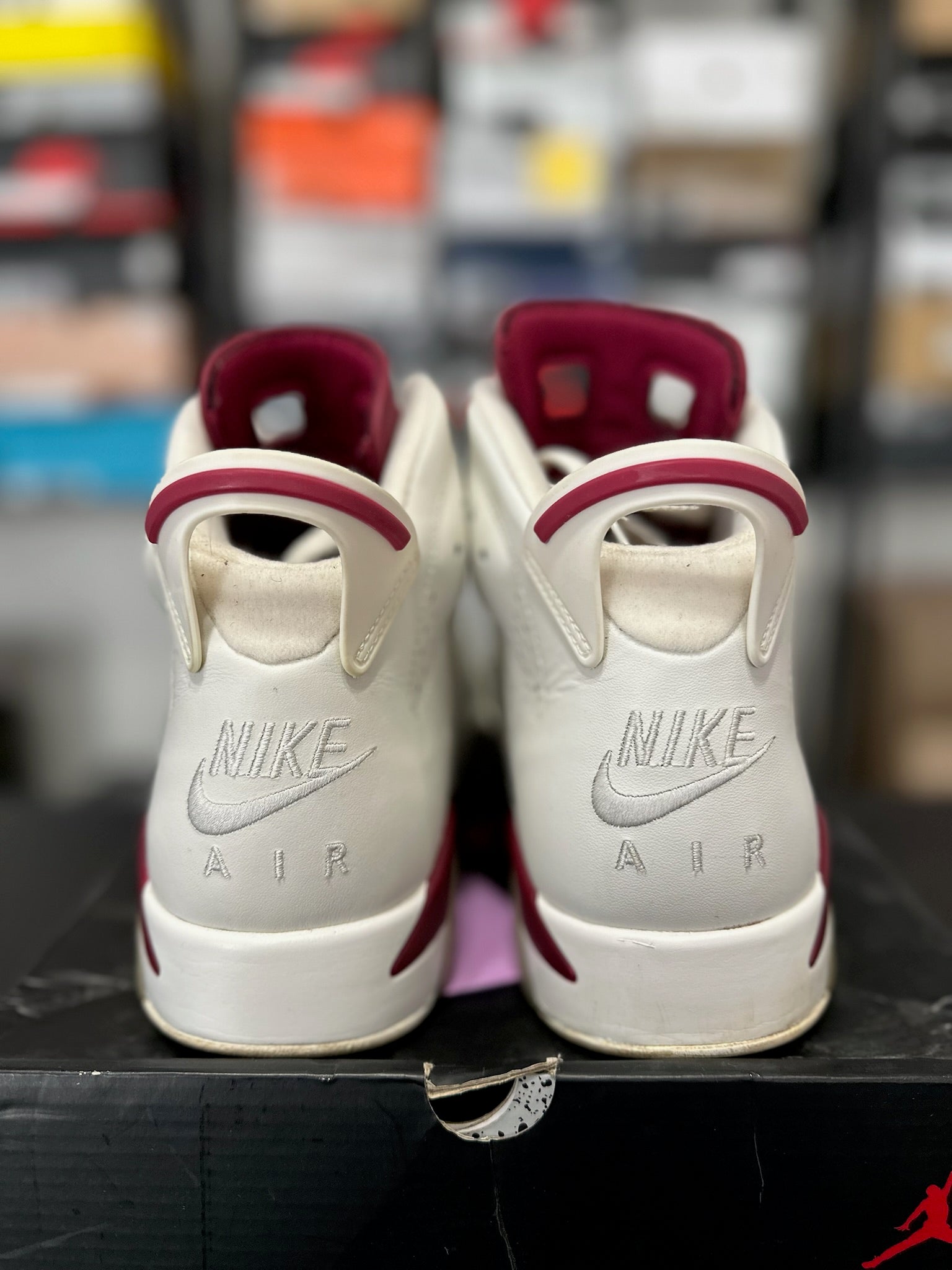Size 11.5 - J6 Maroon