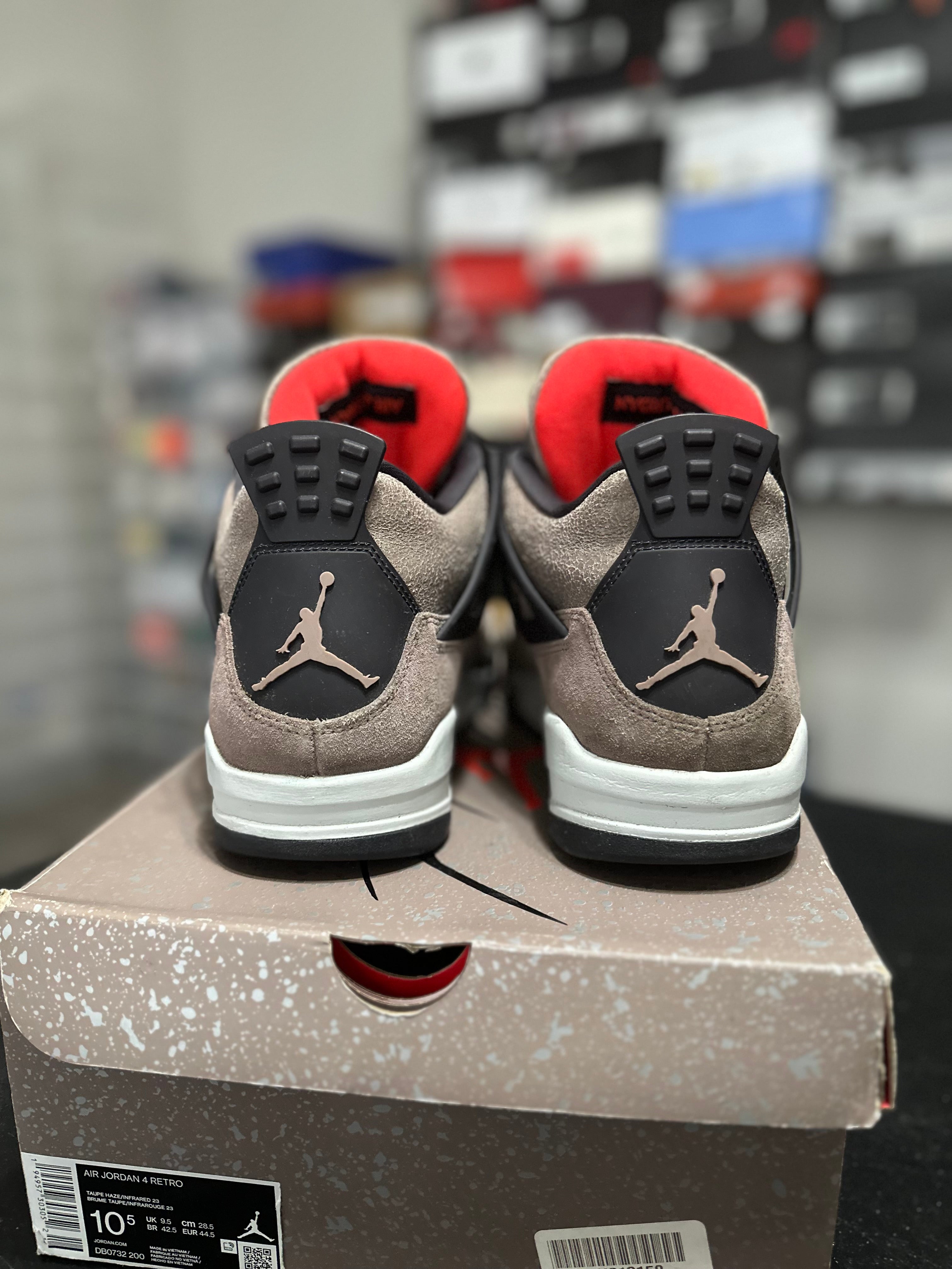 Size 10.5 - J4 taupe haze