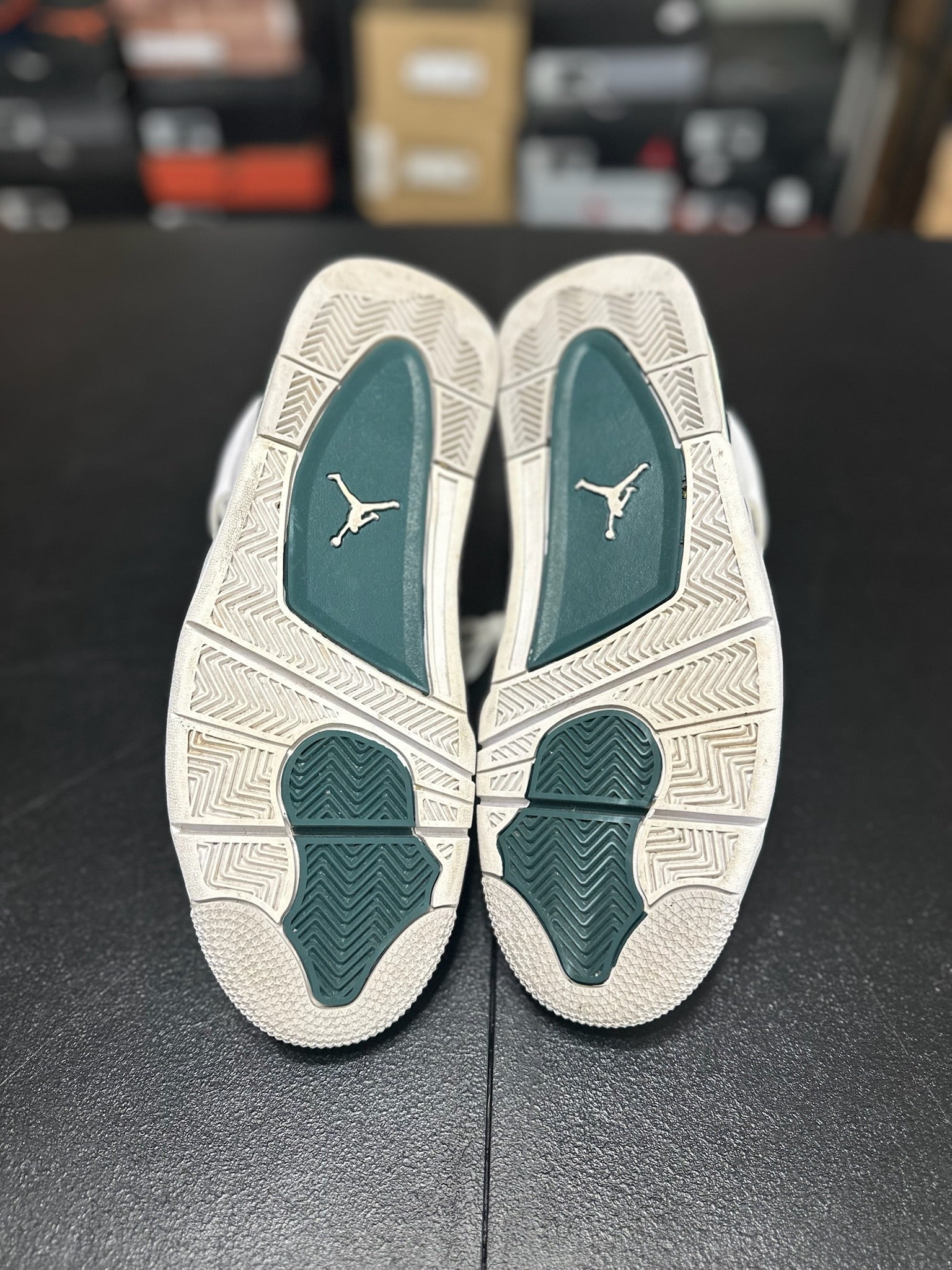 Size 9.5 - J4 Oxidized Green