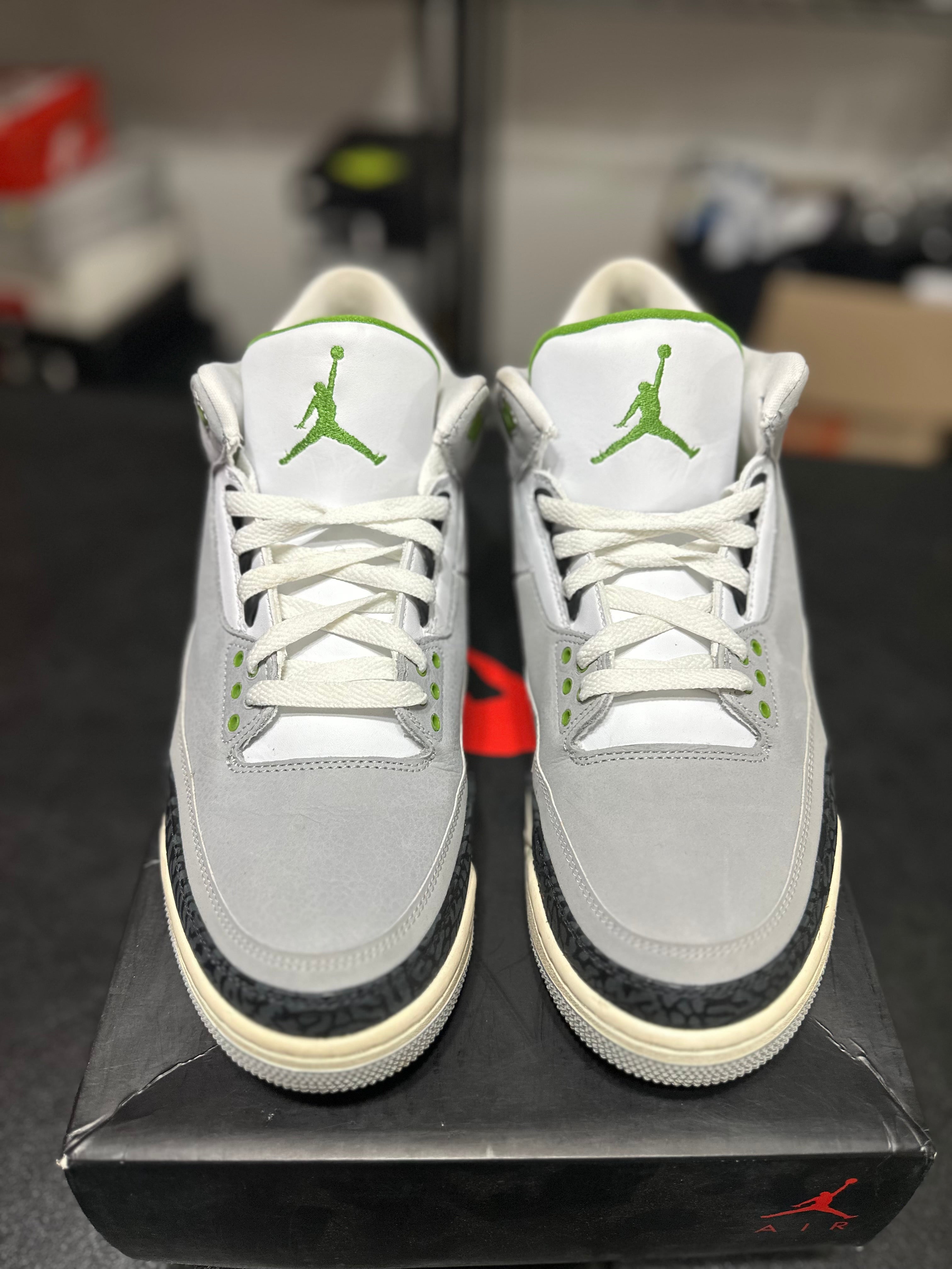 Size 11 - J3 chlorophyll