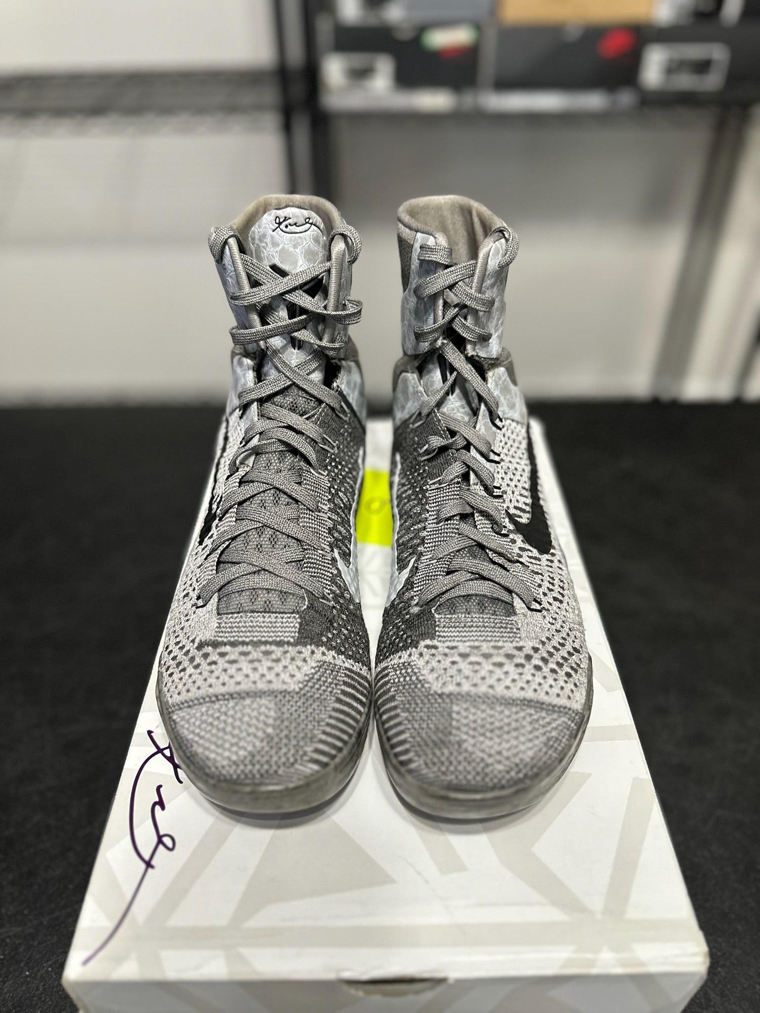 Size 9 - Kobe 9 Elite Detail