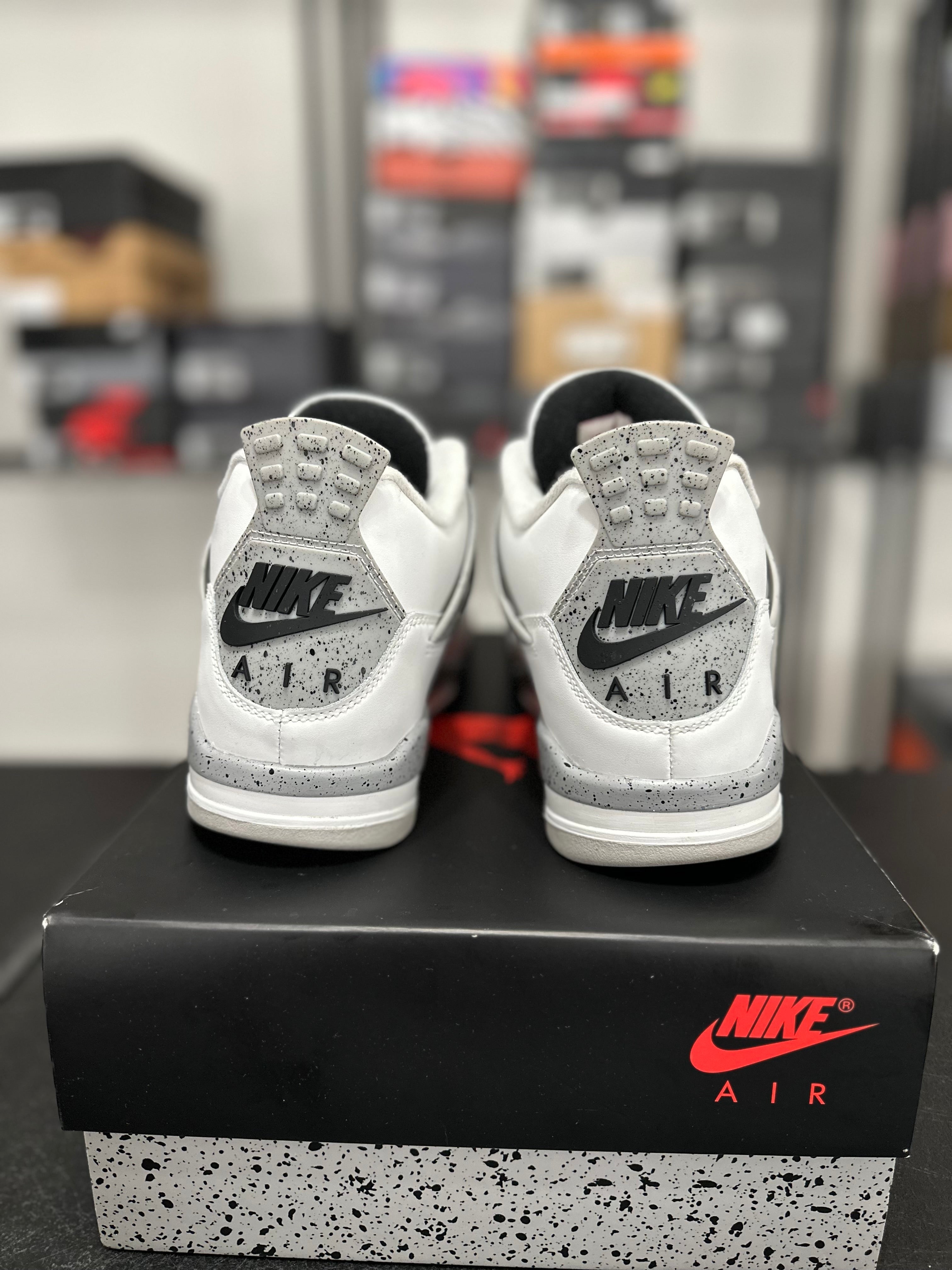 Size 10.5 - J4 white cement