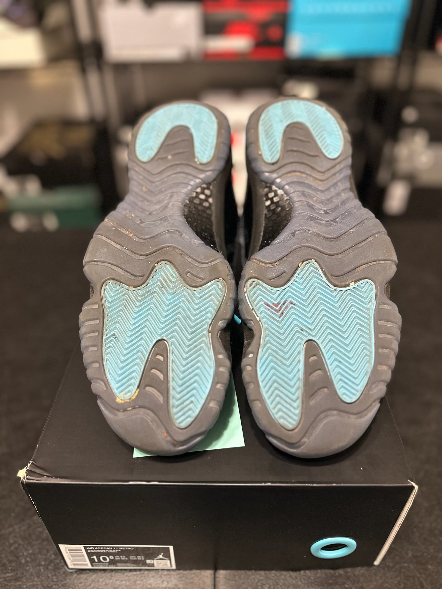 Size 10.5 - J11 Gamma Blue