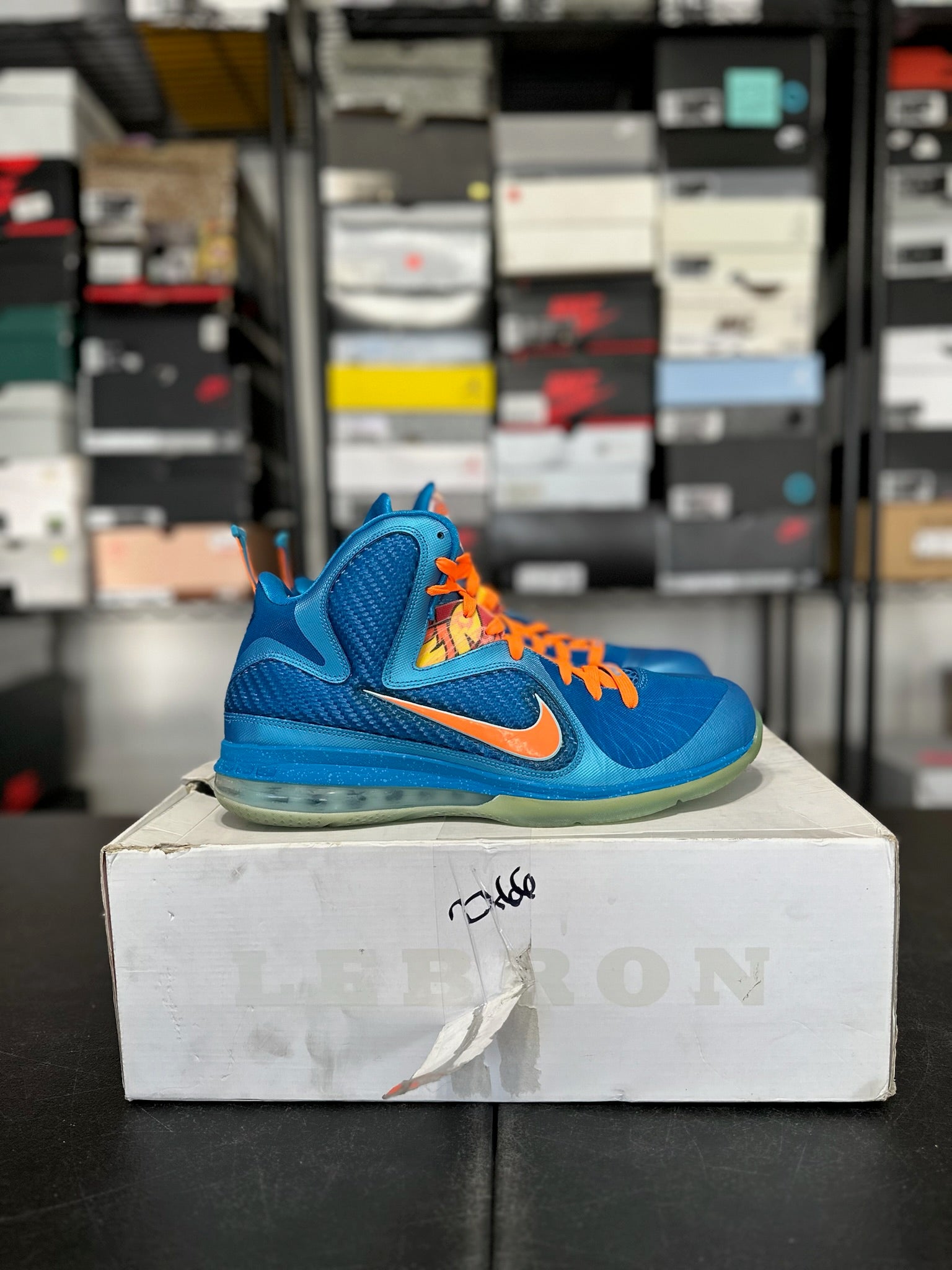 Size 13 - LeBron 9 China