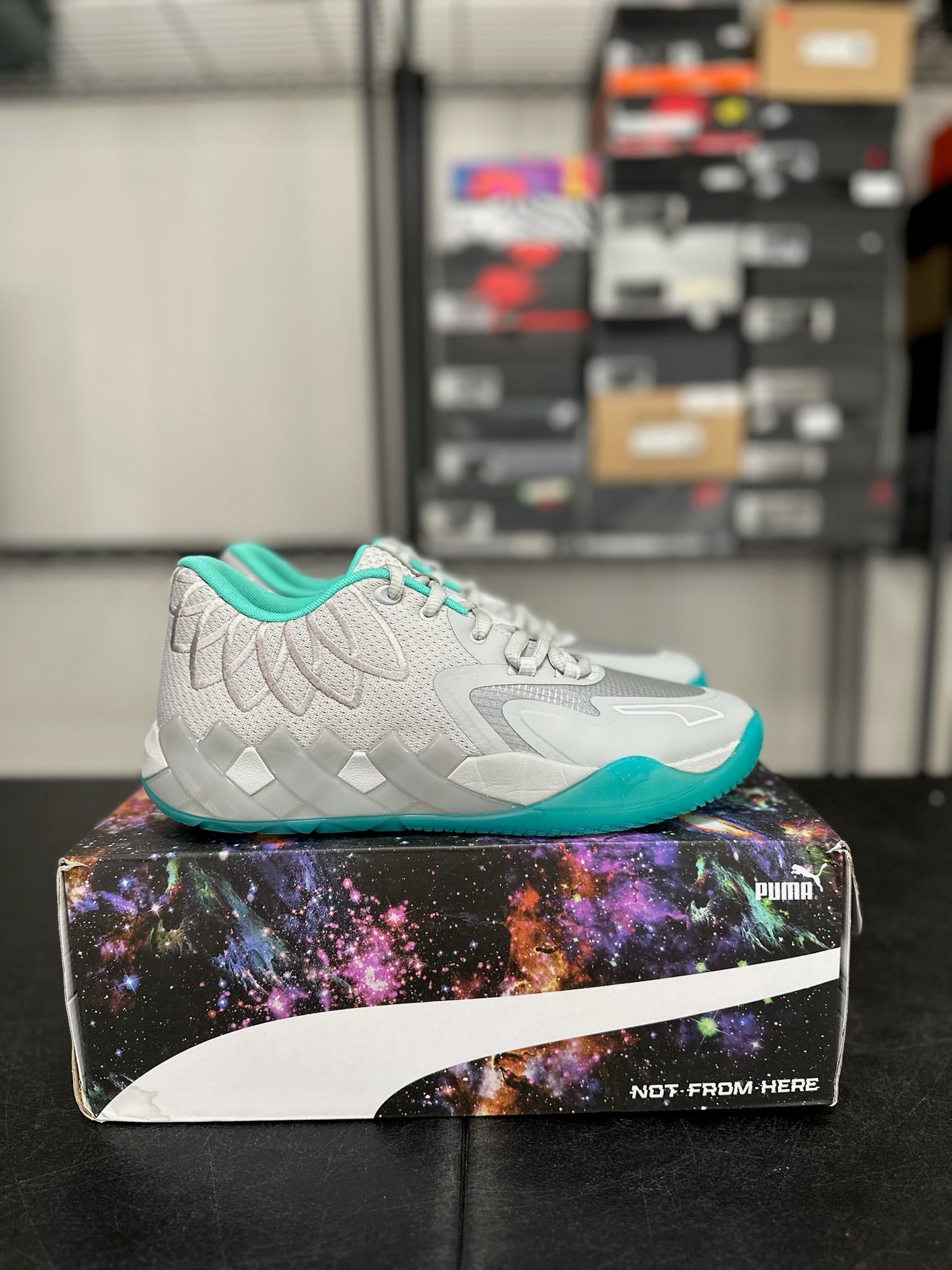 Size 9 - Melo MB1 low UFO