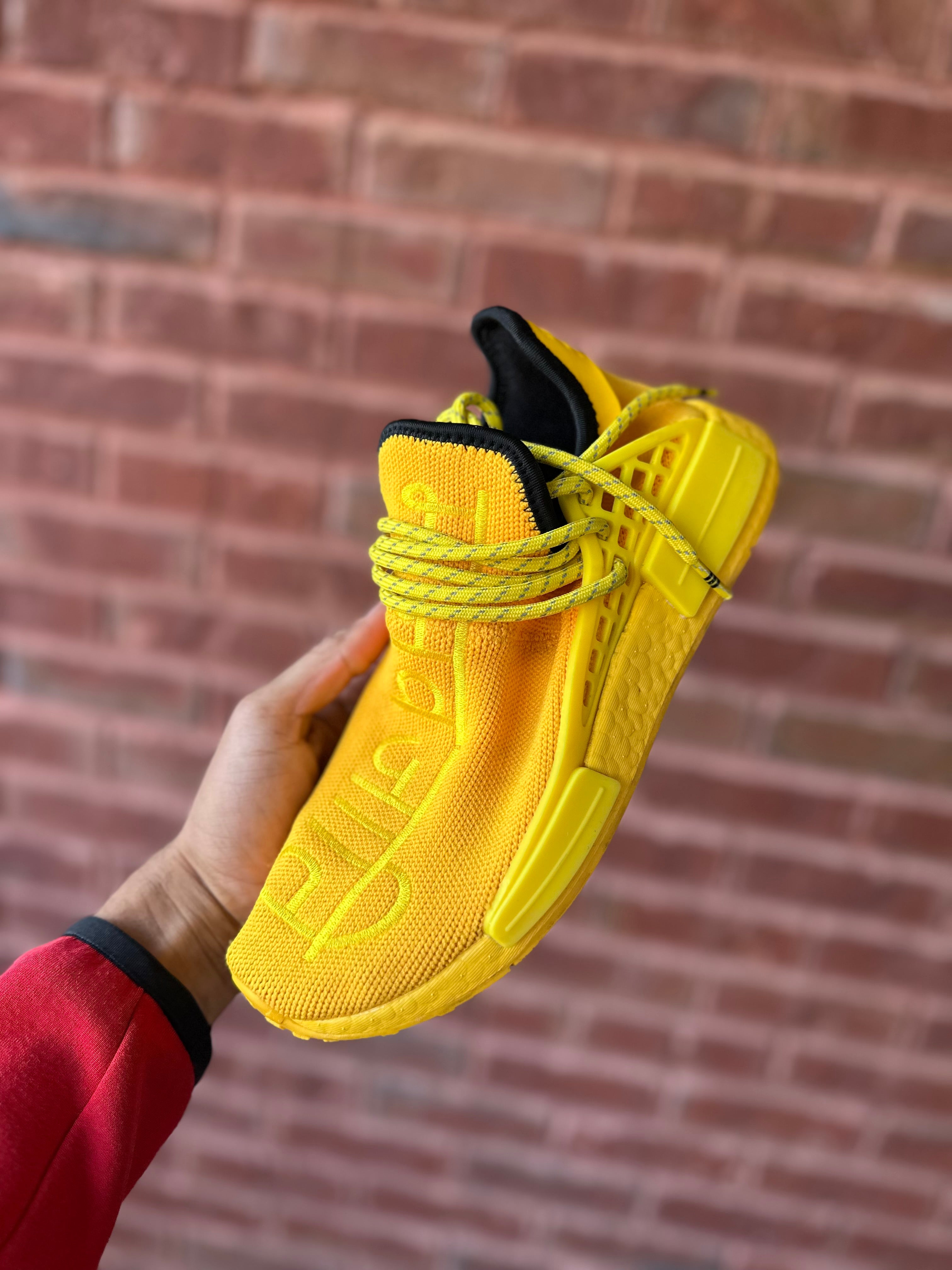 Size 7 - Human racer Yellow