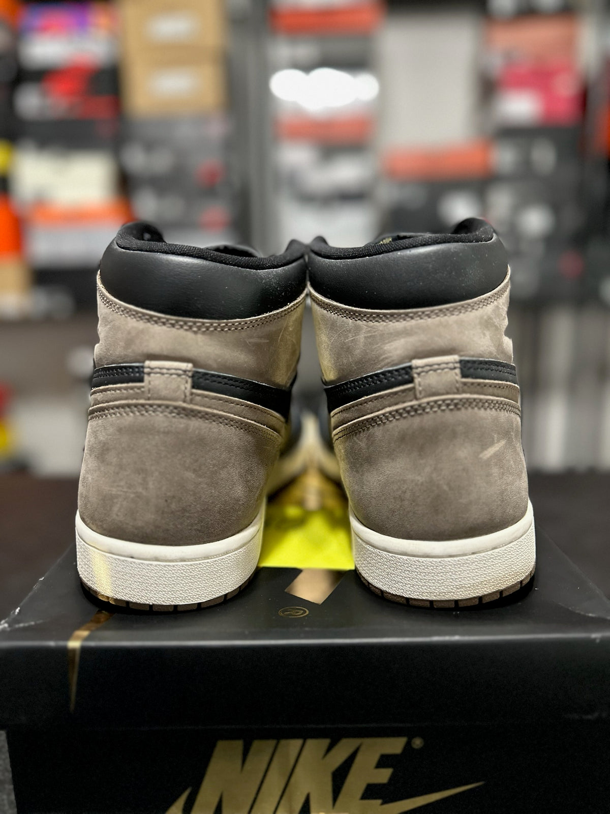 Size 10.5 - J1 High Palomino