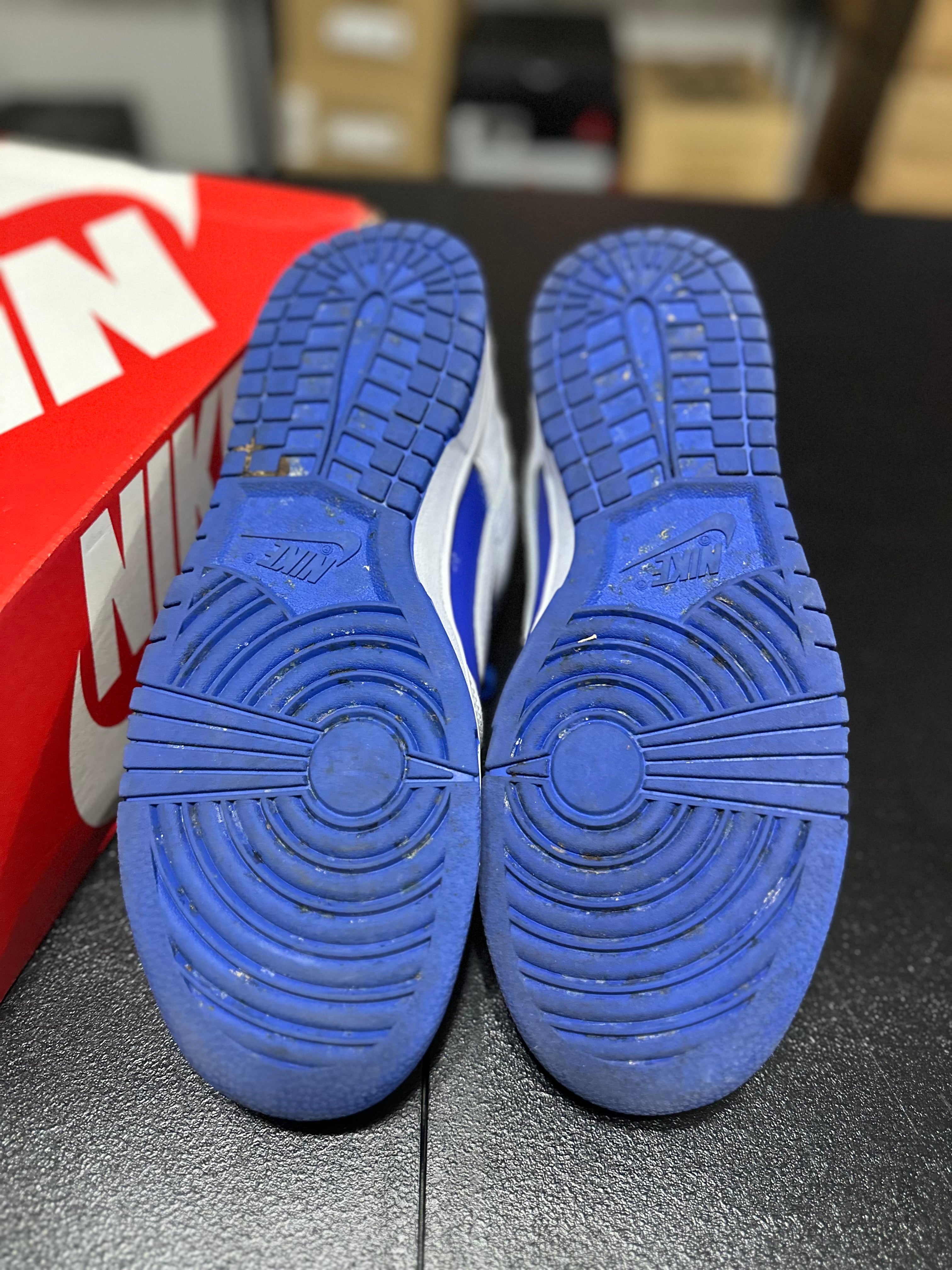 Size 9 - dunk low racer