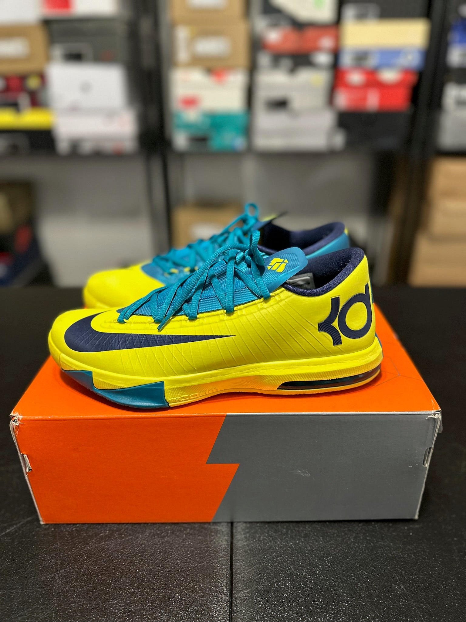 Size 9 - KD 6 Seat Pleasant
