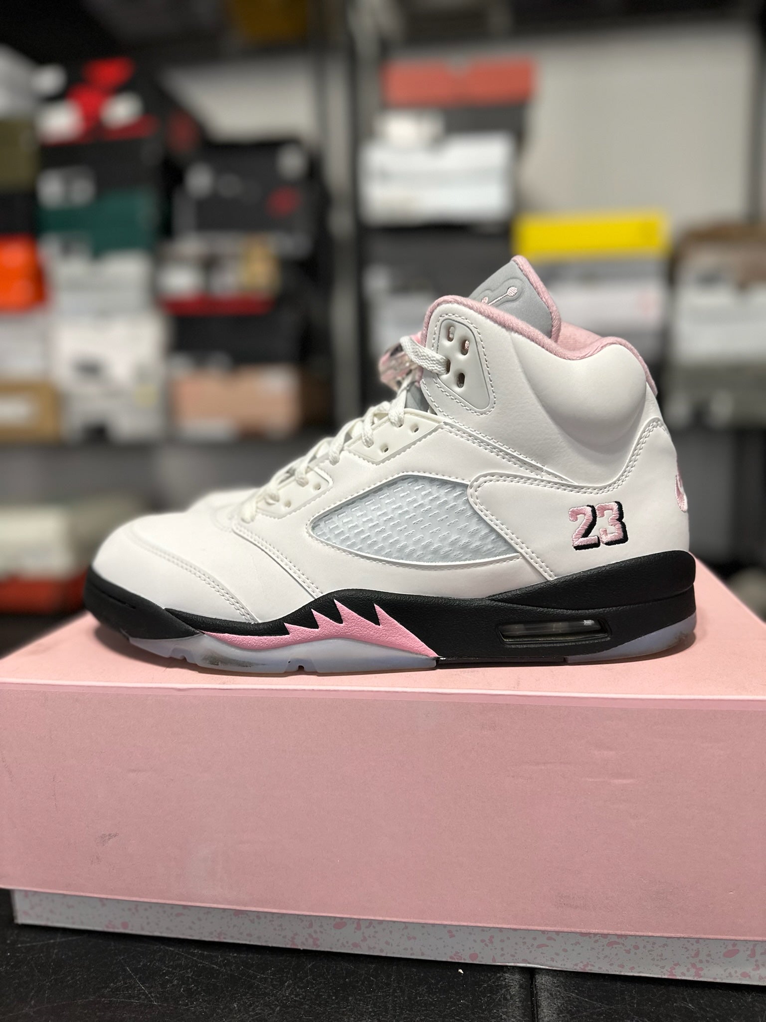 Size 11 - J5 Medium Soft Pink