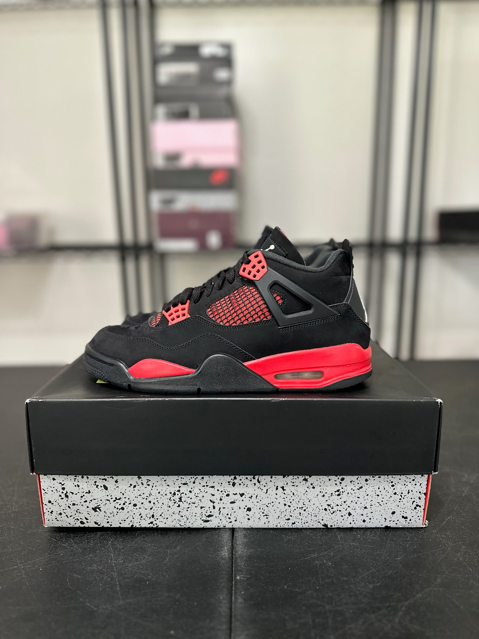 Size 9.5 - J4 Red Thunder