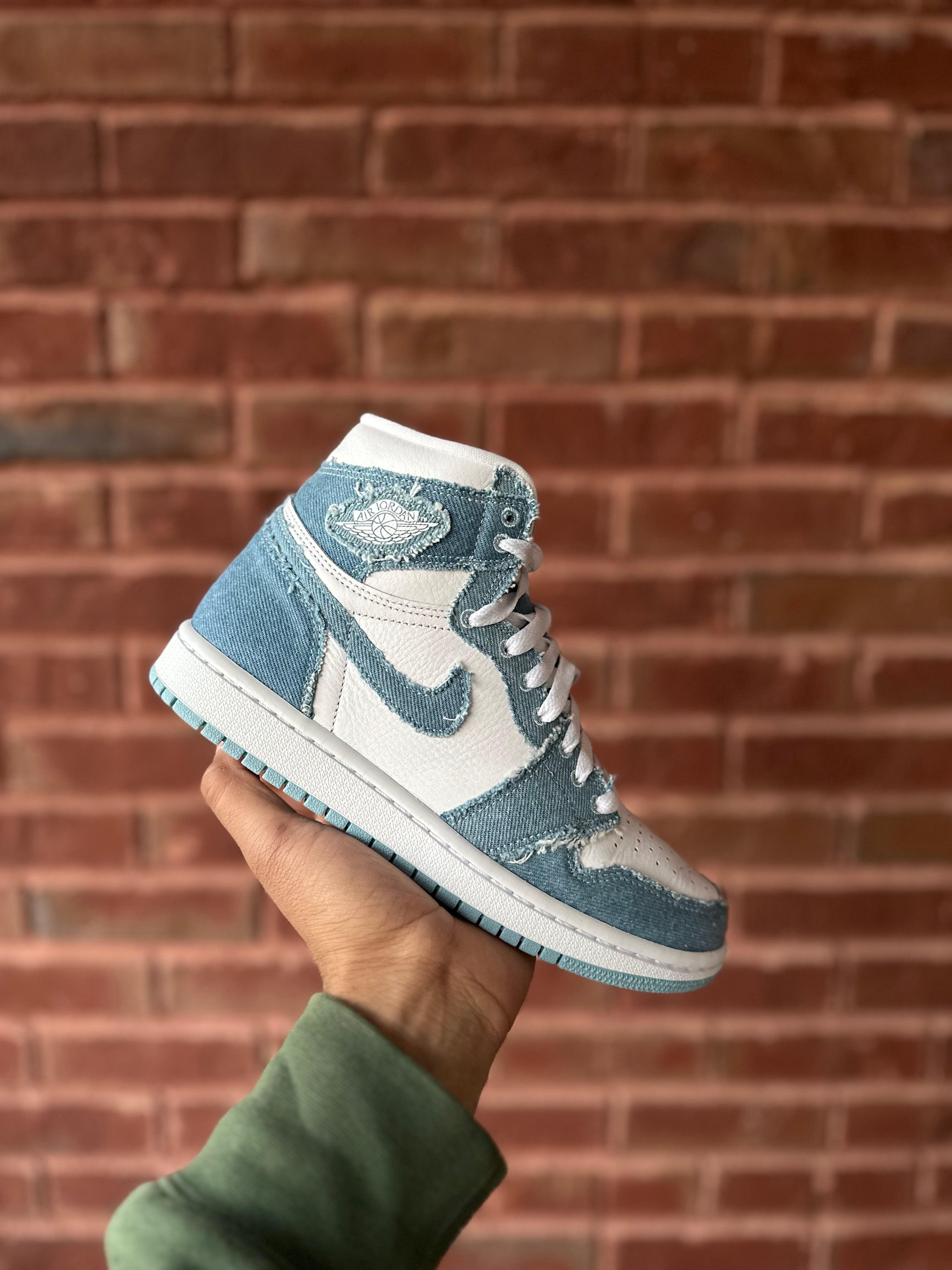 Size 7W - J1 high denim