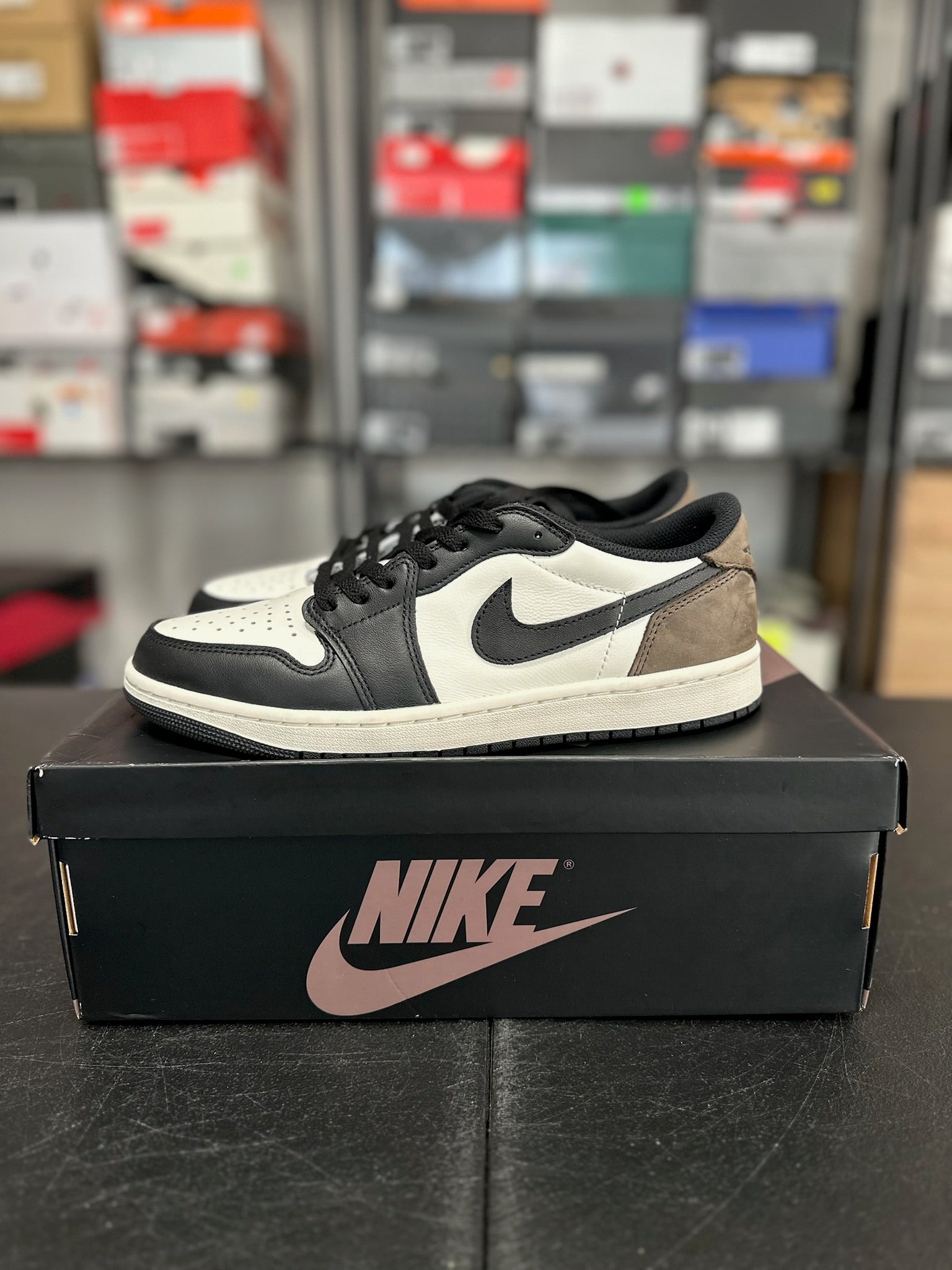 Size 10 - J1 Low Mocha
