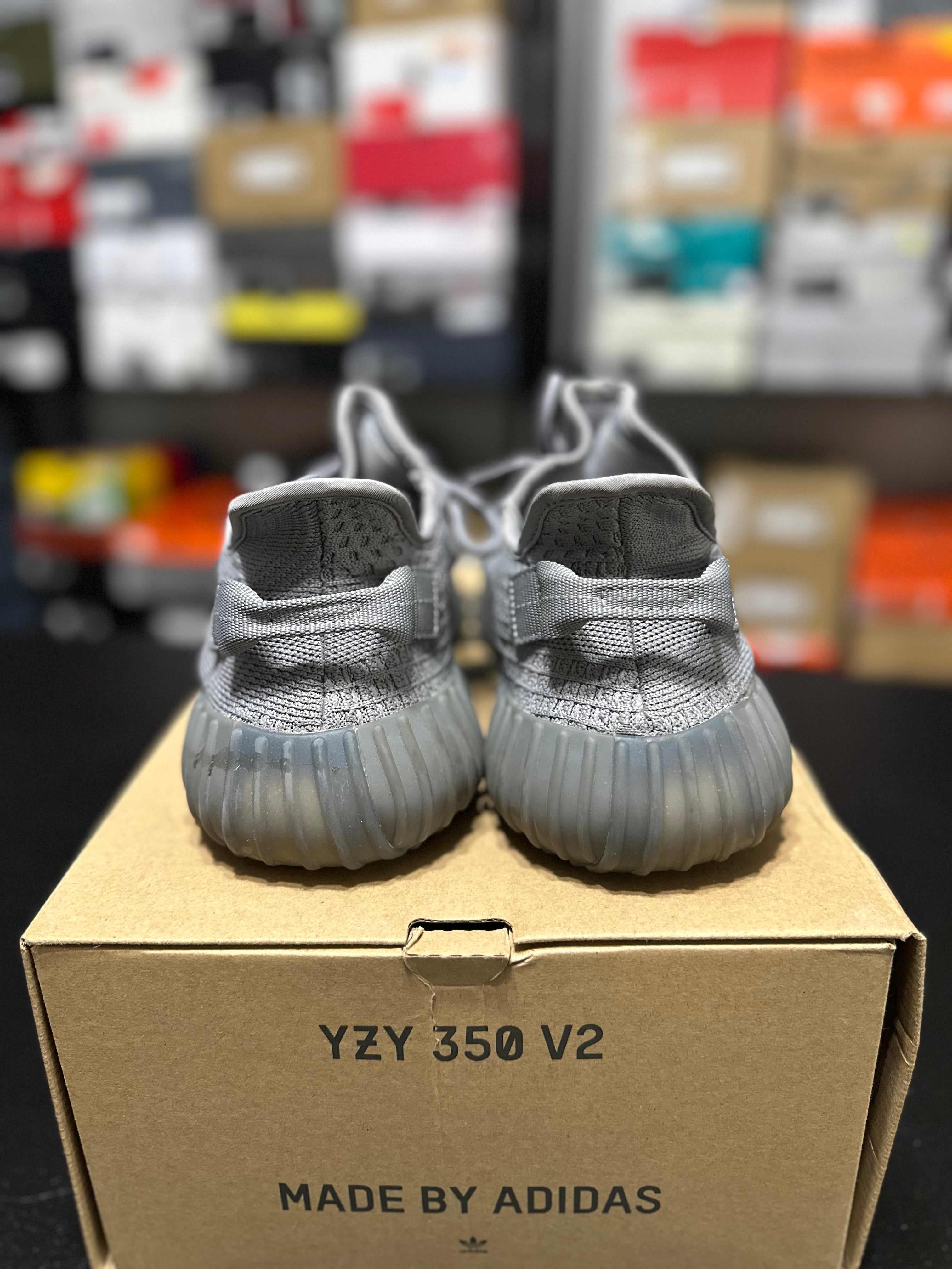 Size 12 - YZY 350 steel grey