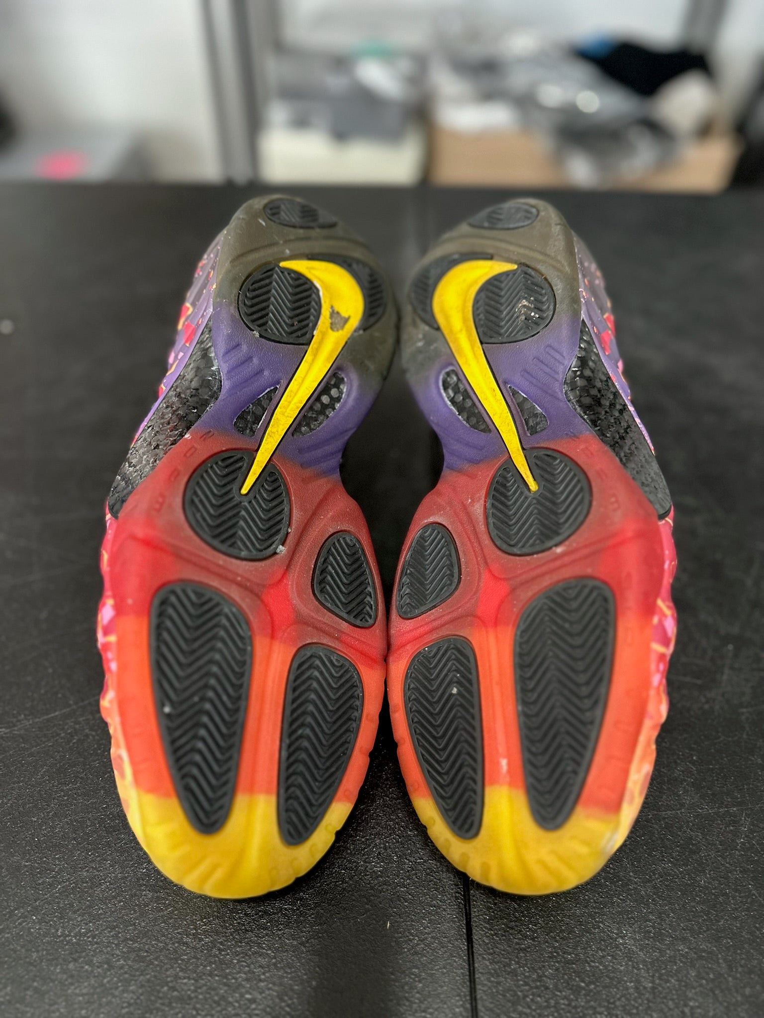 Size 12 - Foamposite Pro Area 72 Asteroid