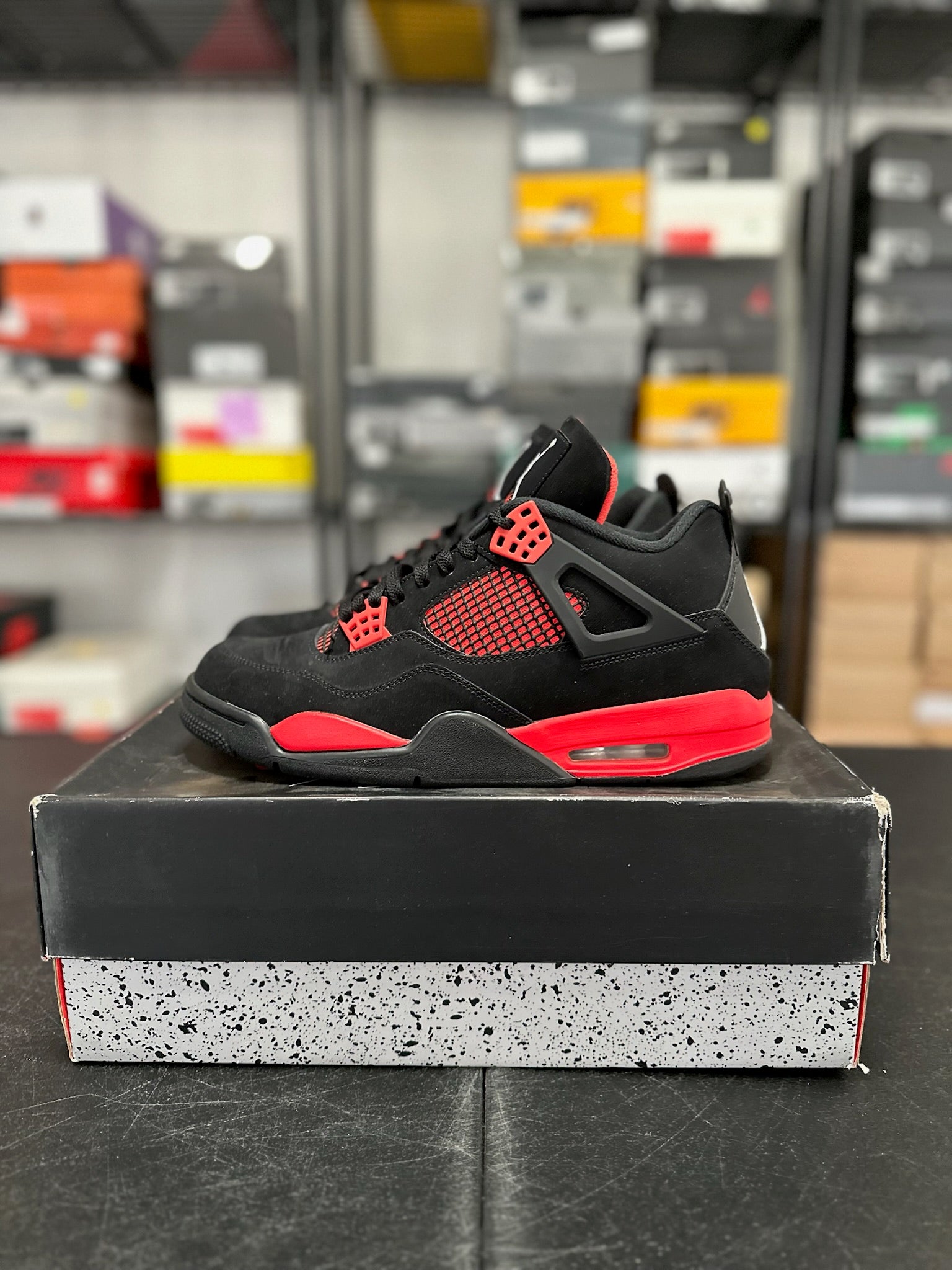 Size 11.5 - J4 Red Thunder