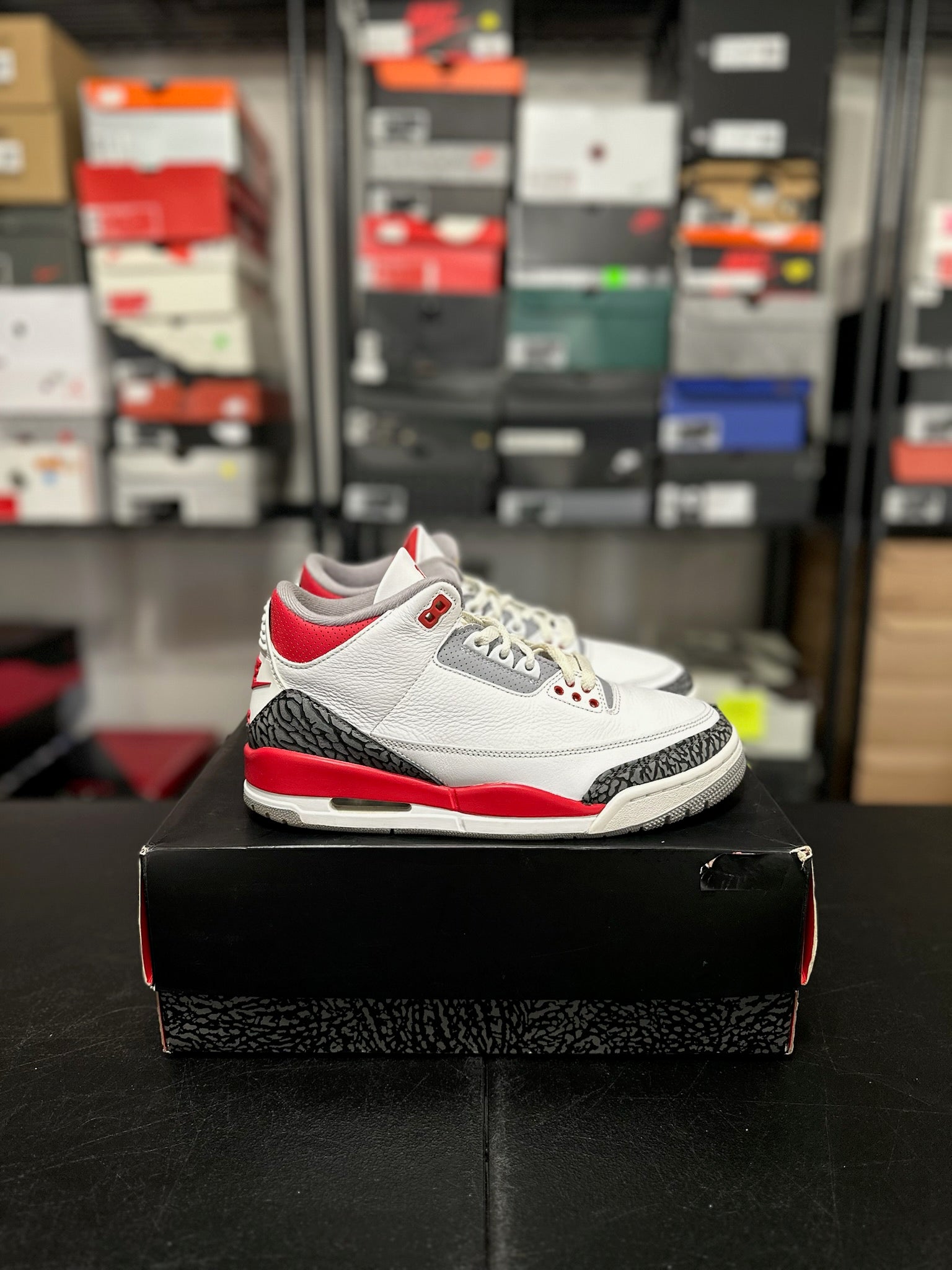 Size 8.5 - J3 Fire Red