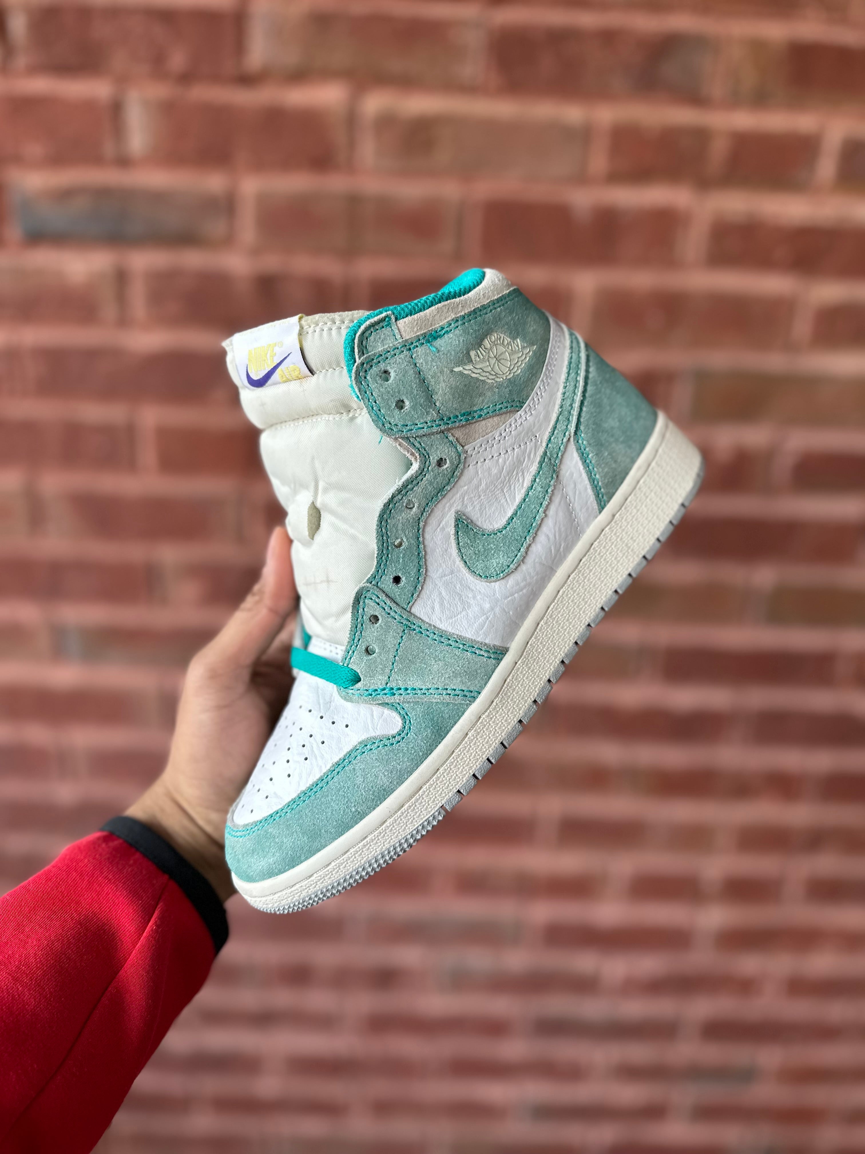 Size 5.5y - J1 turbo Green