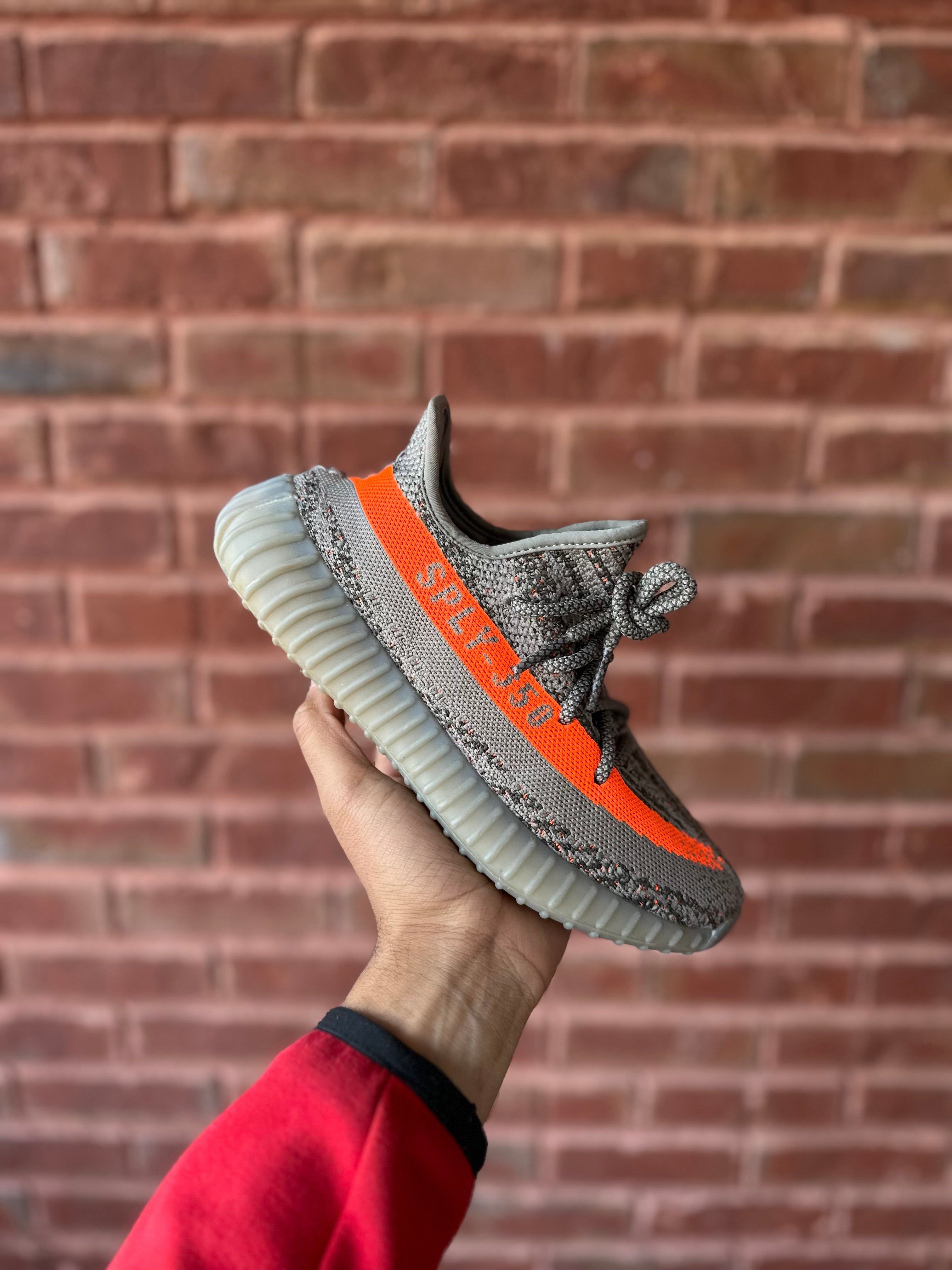 Size 5.5Y - YZY 350 beluga reflective