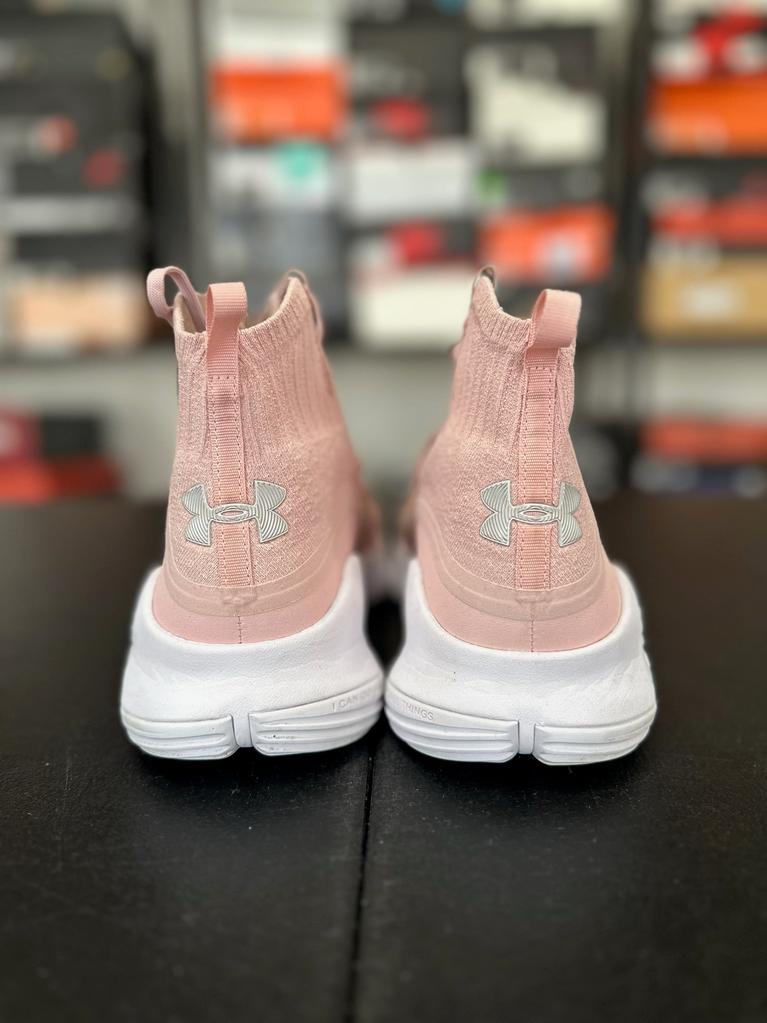 Size 9.5 - Curry 4 Flushed Pink