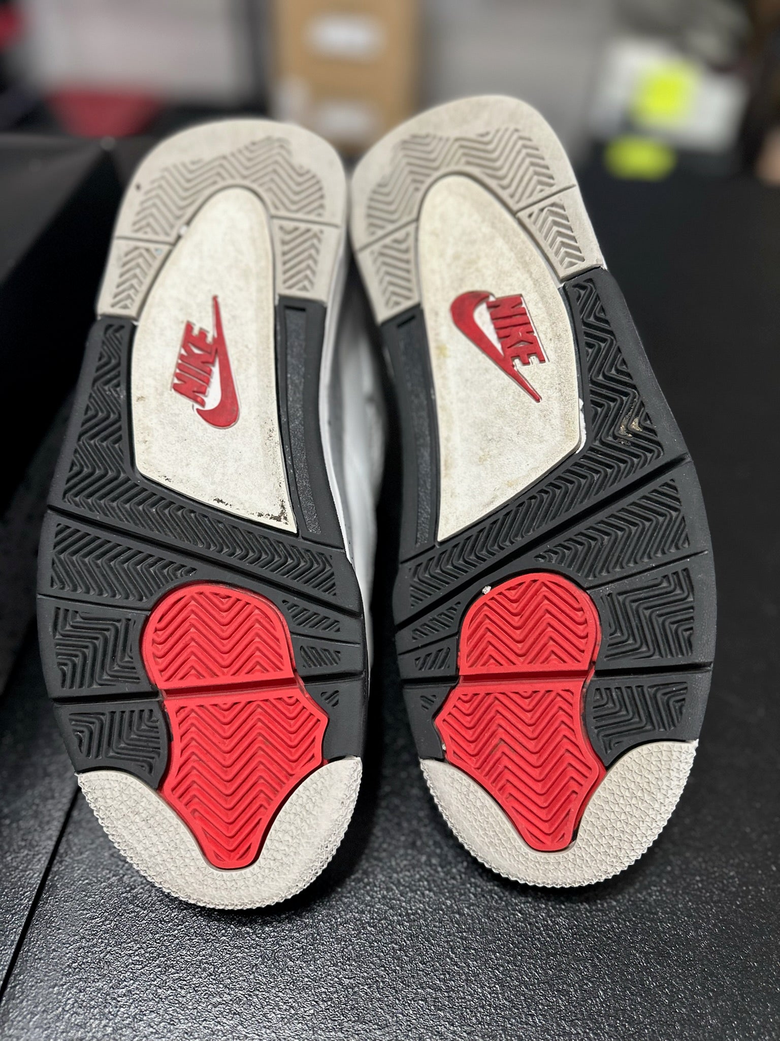 Size 8.5 - J4 White Cement