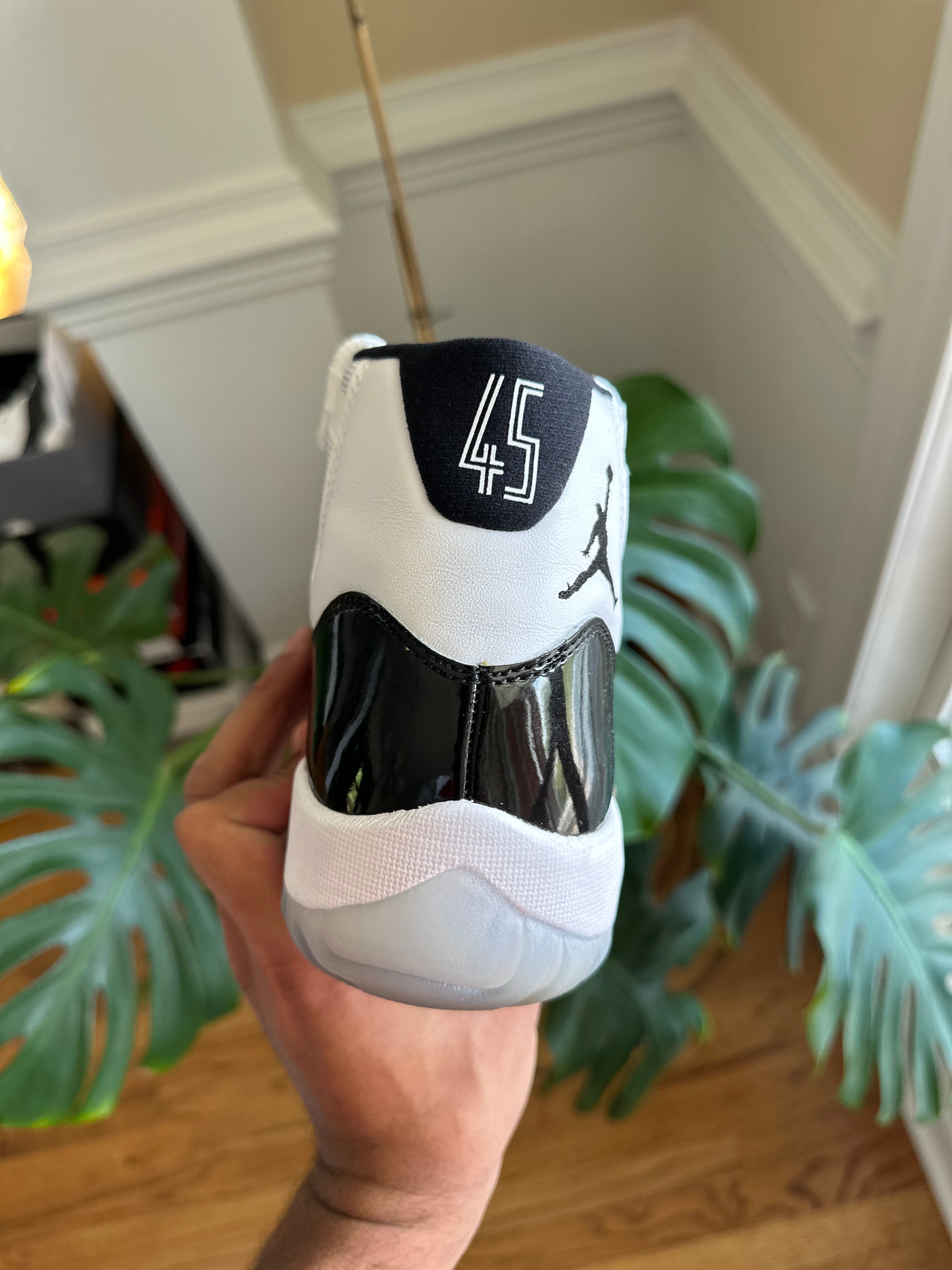 Size 9 - J11 concord