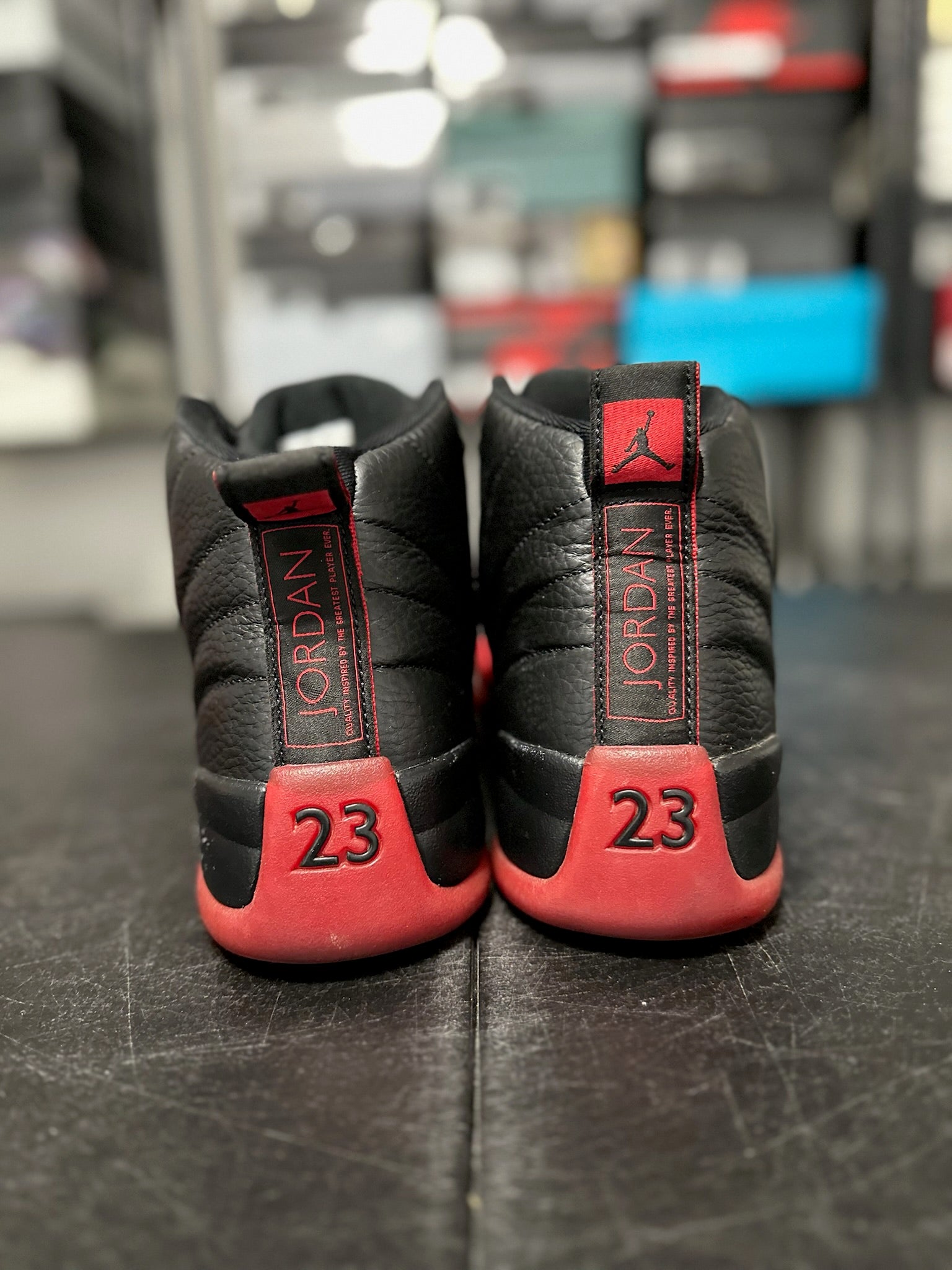 Size 12 - J12 Flu Game