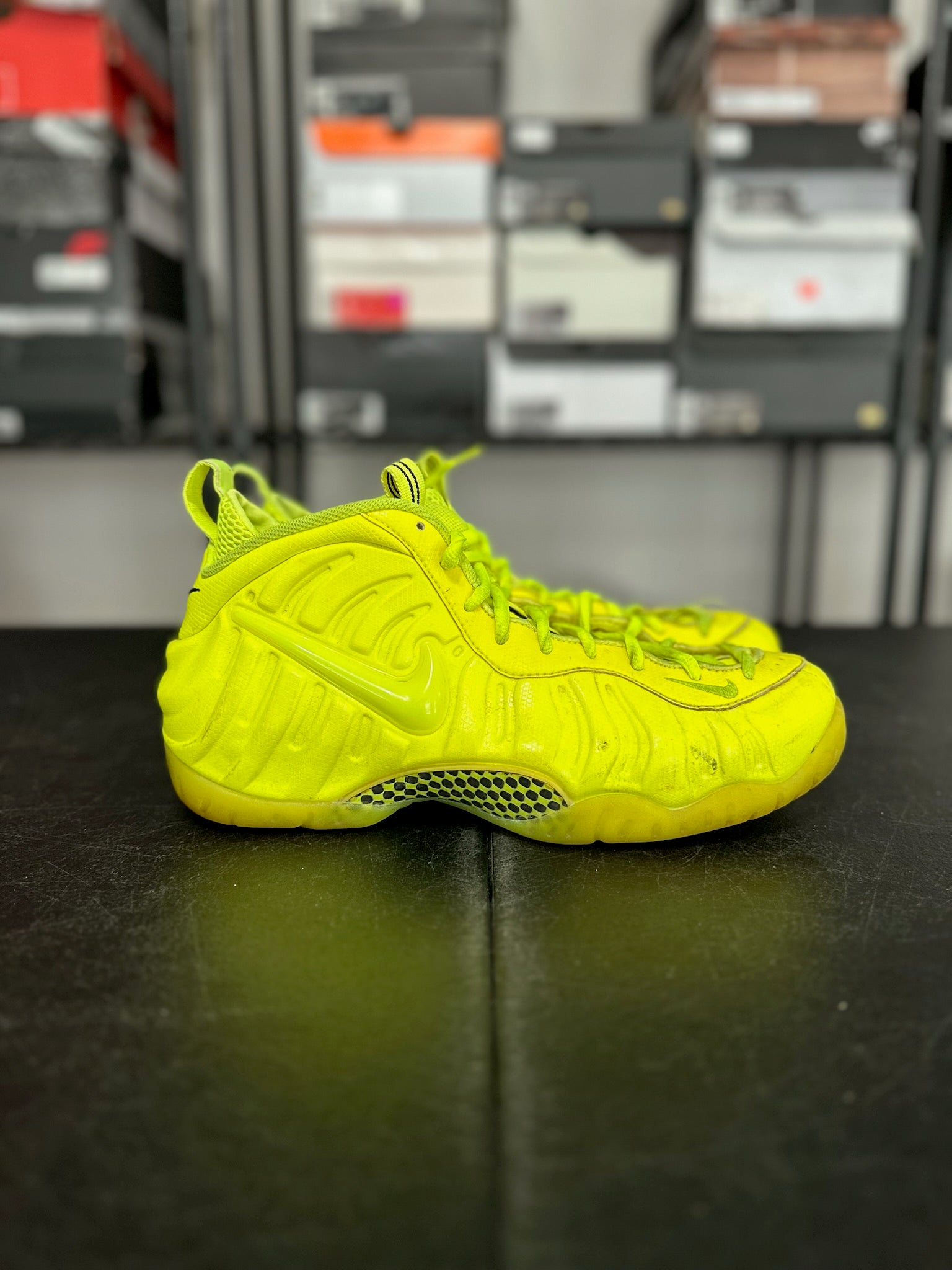 Size 11.5 - Foamposite Pro Volt