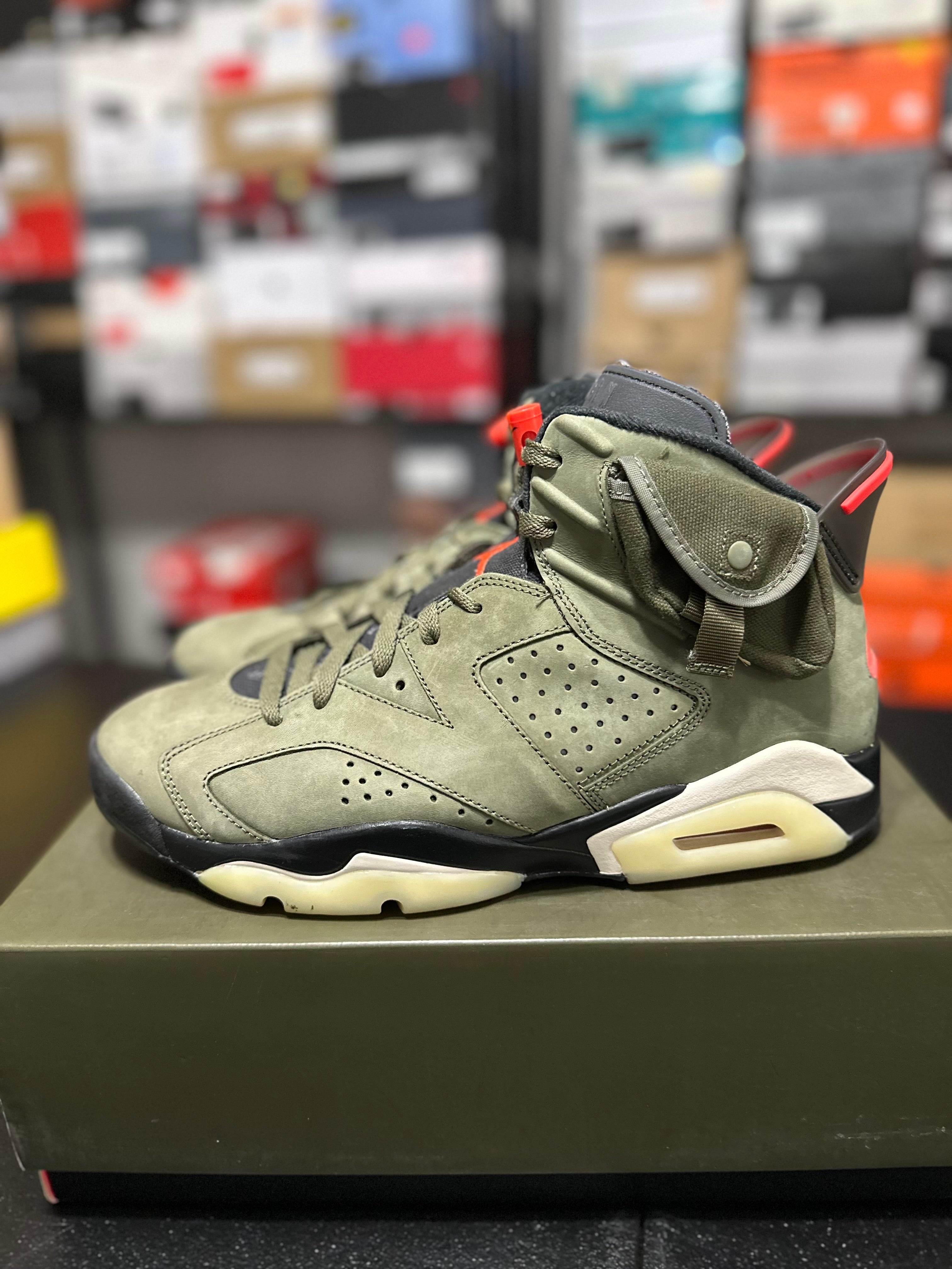 Size 10.5 - J6 Travis olive
