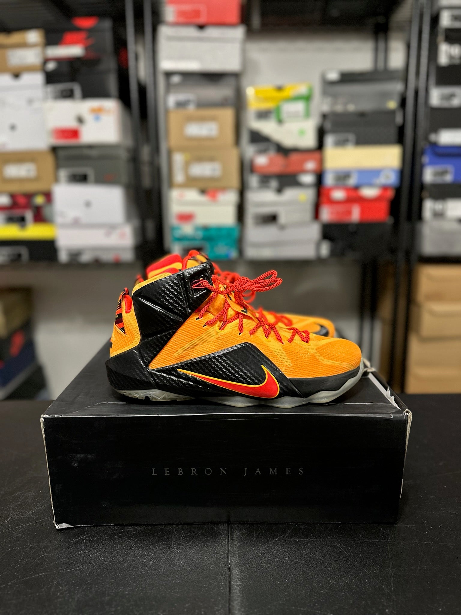 Size 12 - LeBron 12 Witness