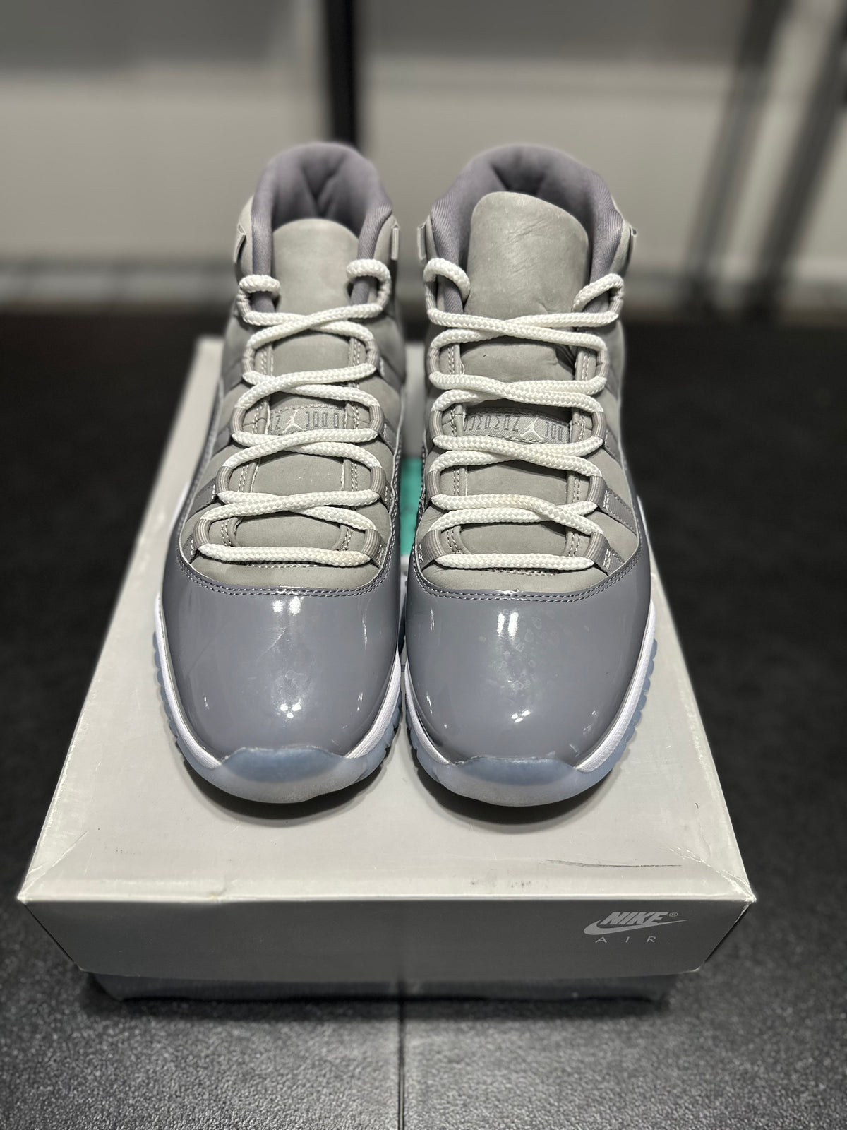 Size 10.5 - J11 cool grey