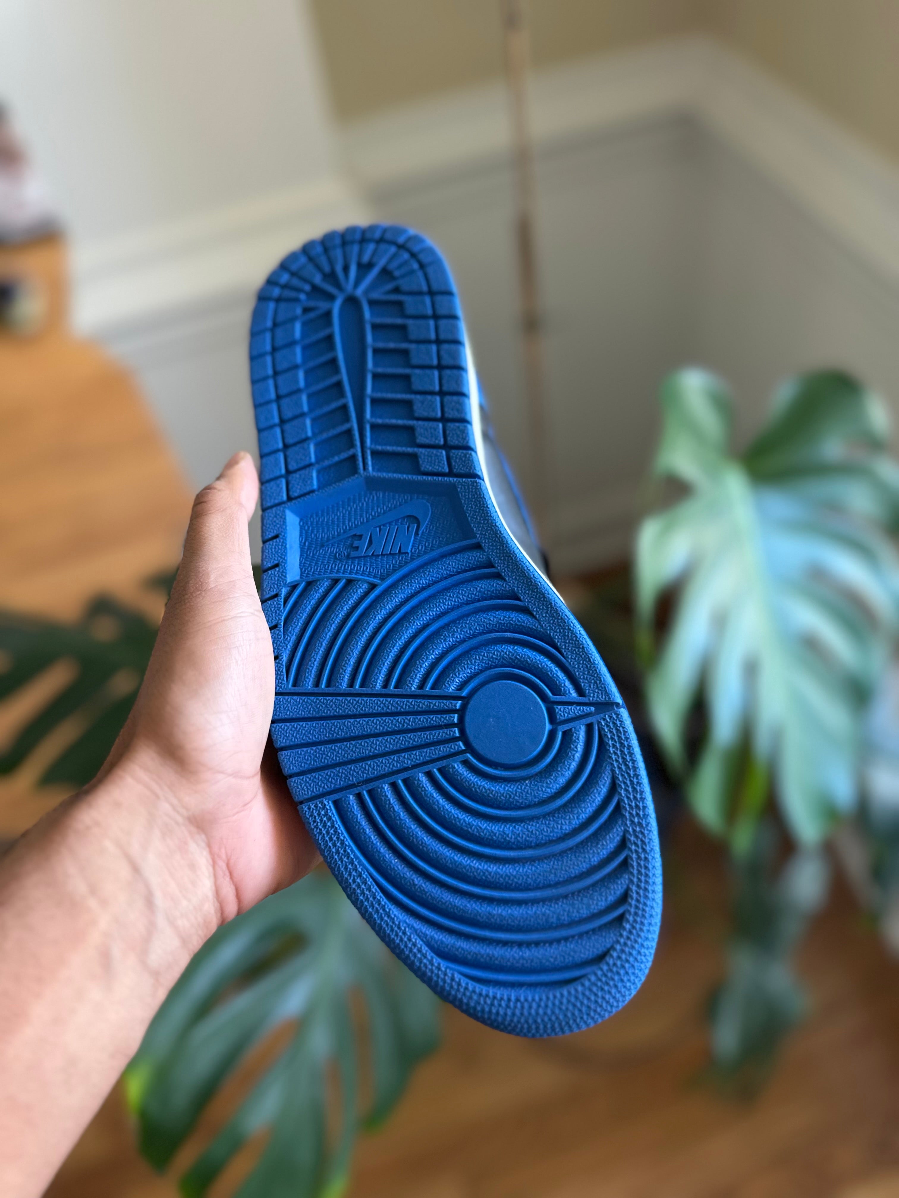 Size 10.5 - J1 HIGH OG Royal