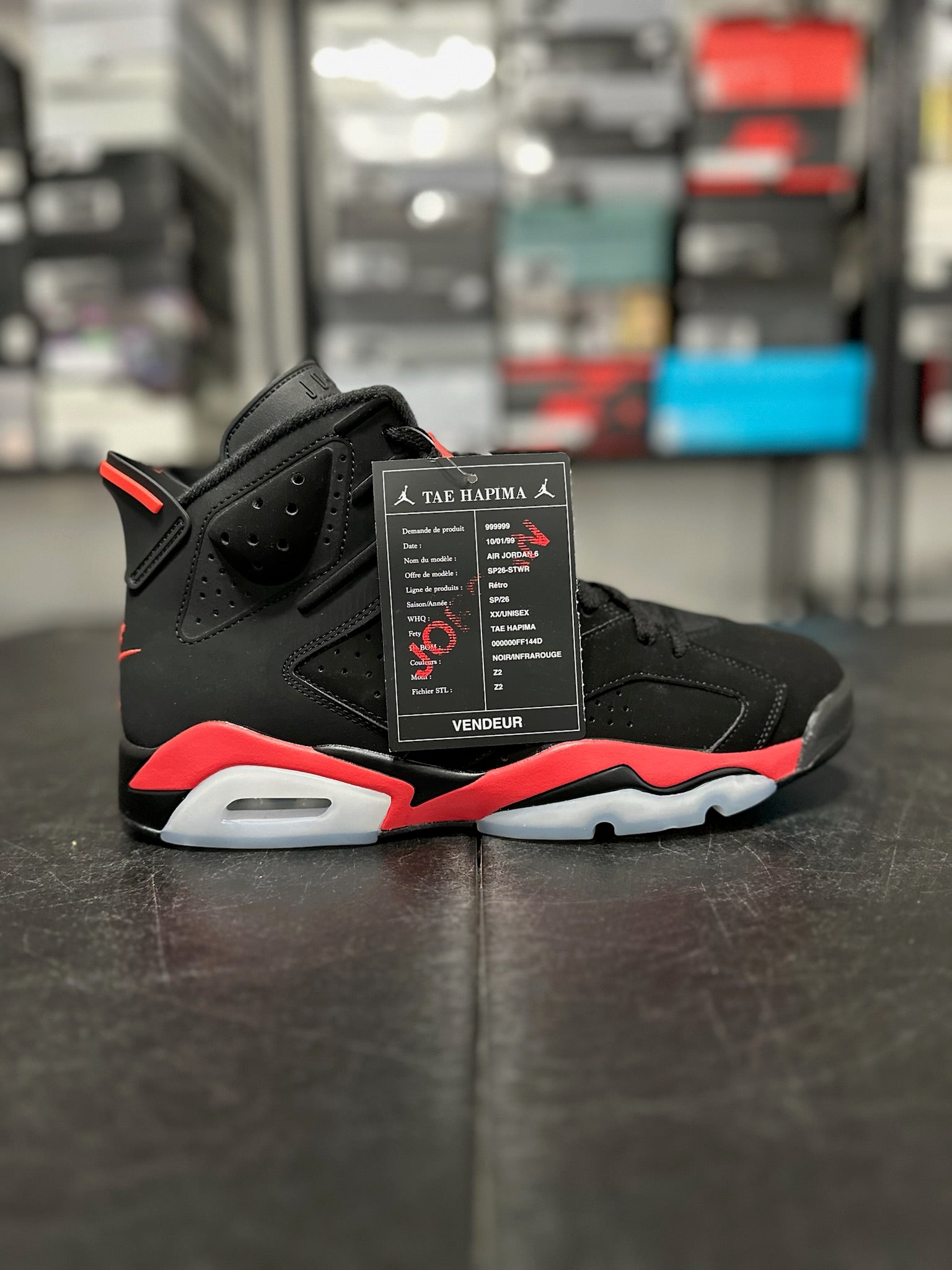 Size 10 - J6 Infrared Salesman DS