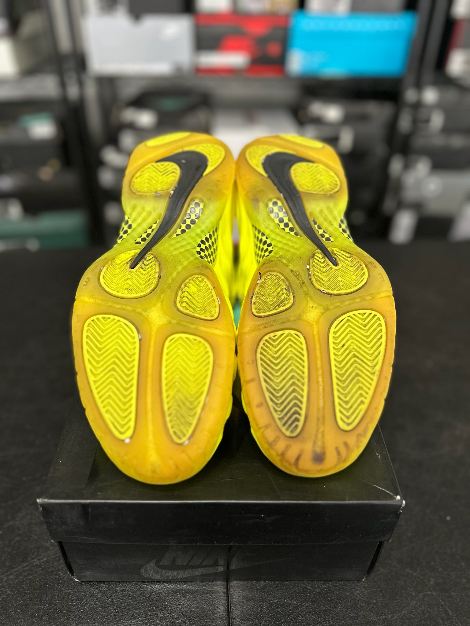 Size 10.5 - Foamposite Pro Volt