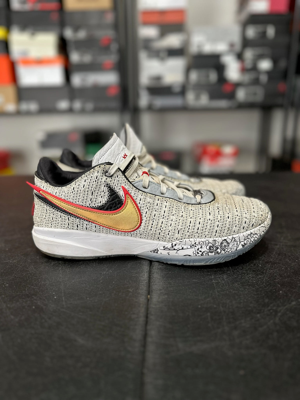 Size 13 - LeBron 20 the debut