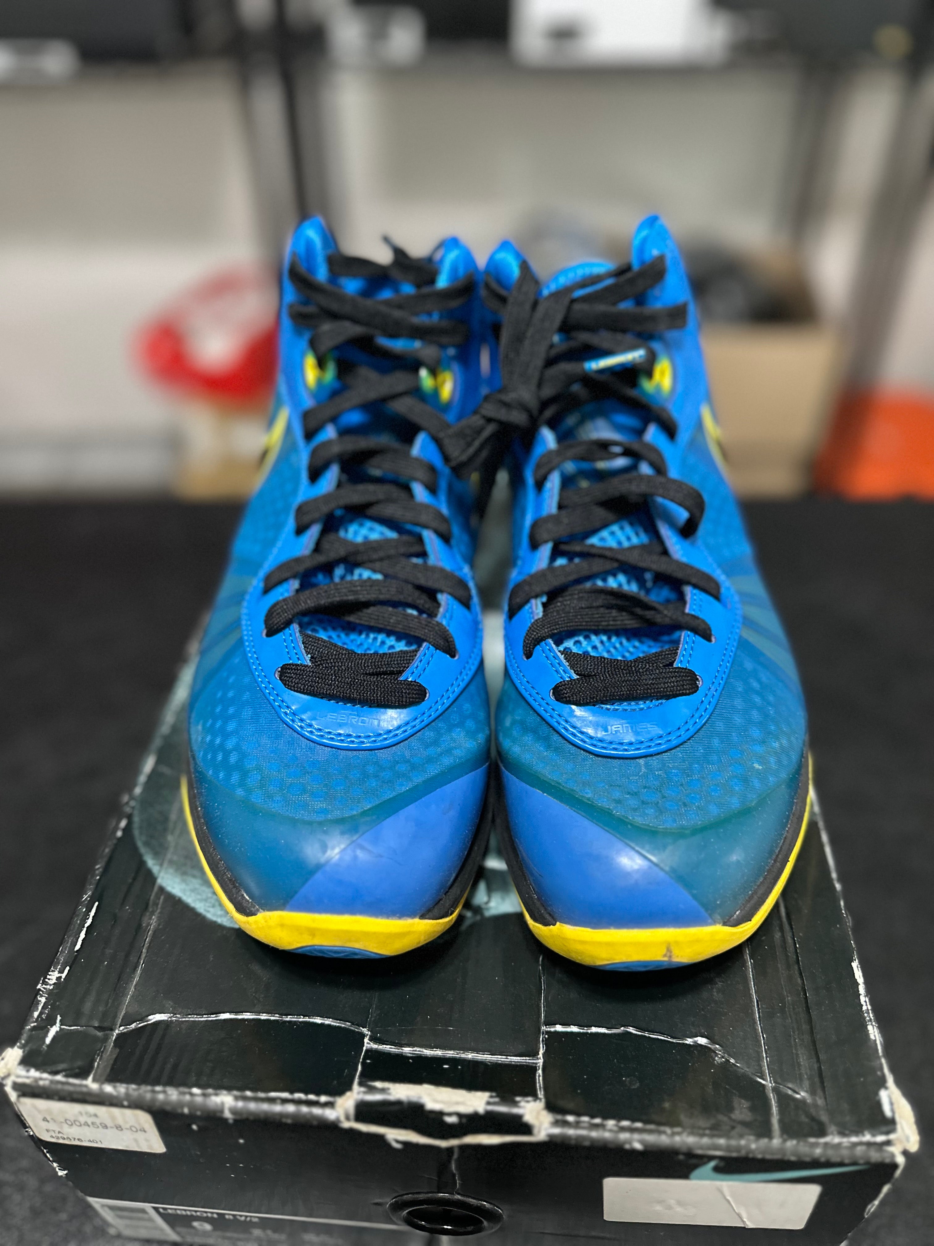 Size 9 - LeBron 8 entourage