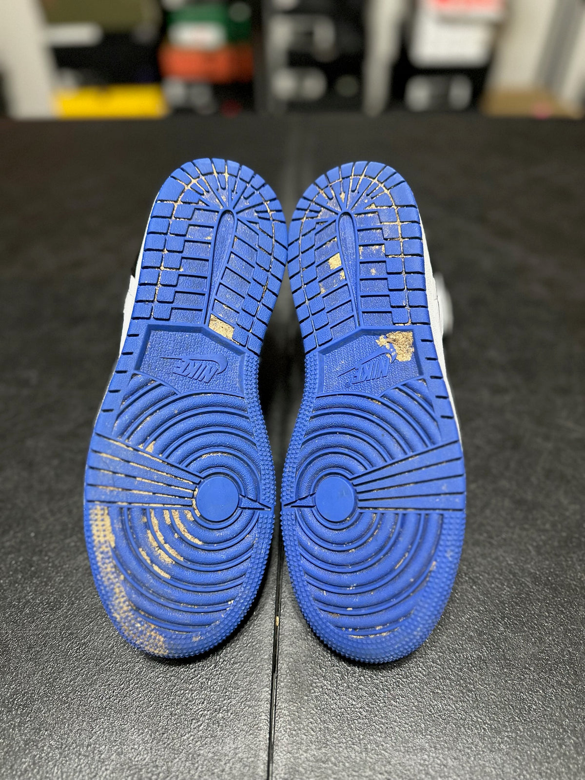 Size 5Y - J1 high royal toe