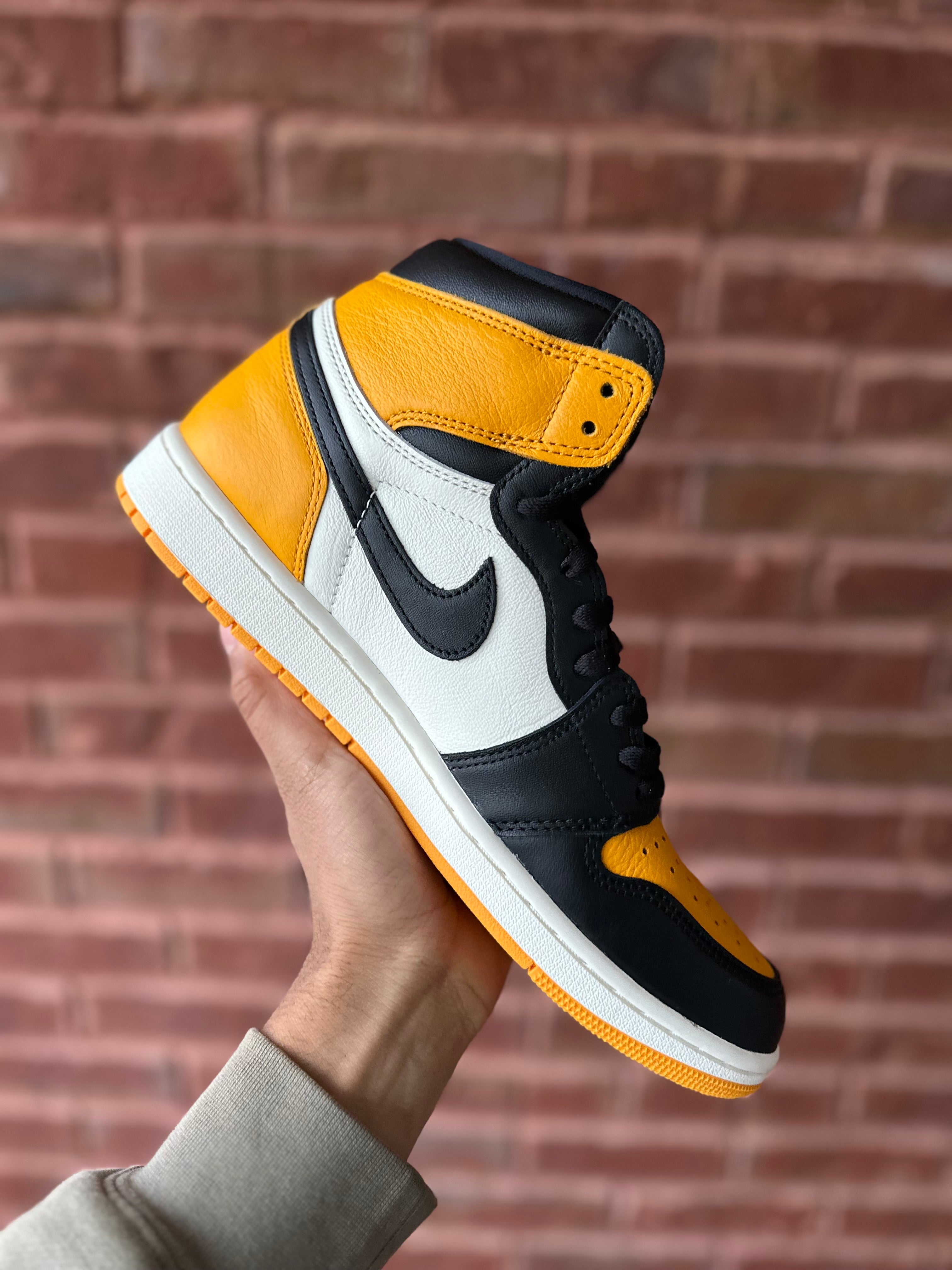 Size 10.5 - J1 taxi yellow